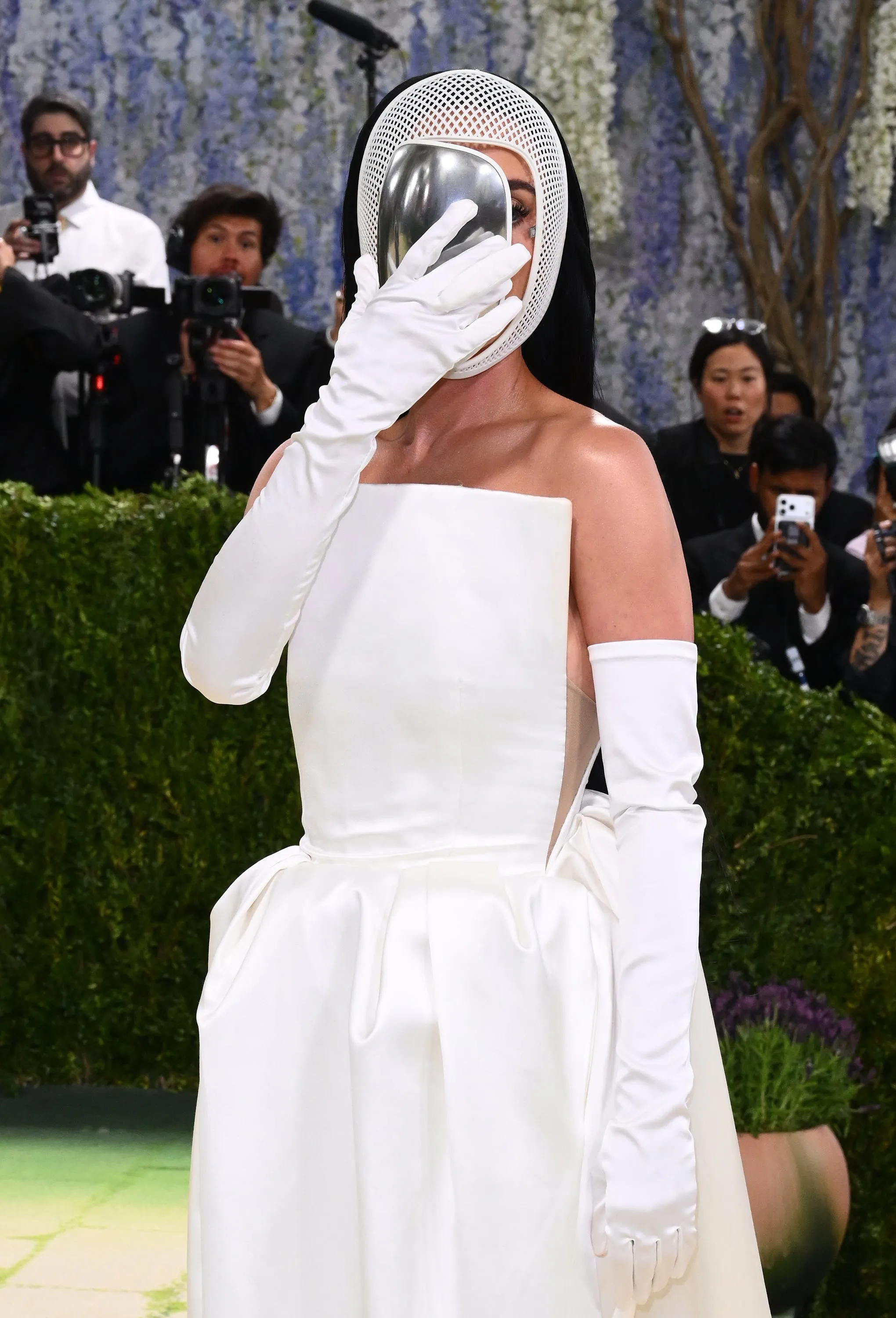 Lena Situations, Beyoncé… les tenues les plus spectaculaires du Met Gala 2026 (photos) - Photo News/Matt Crossick - Audrey Morard