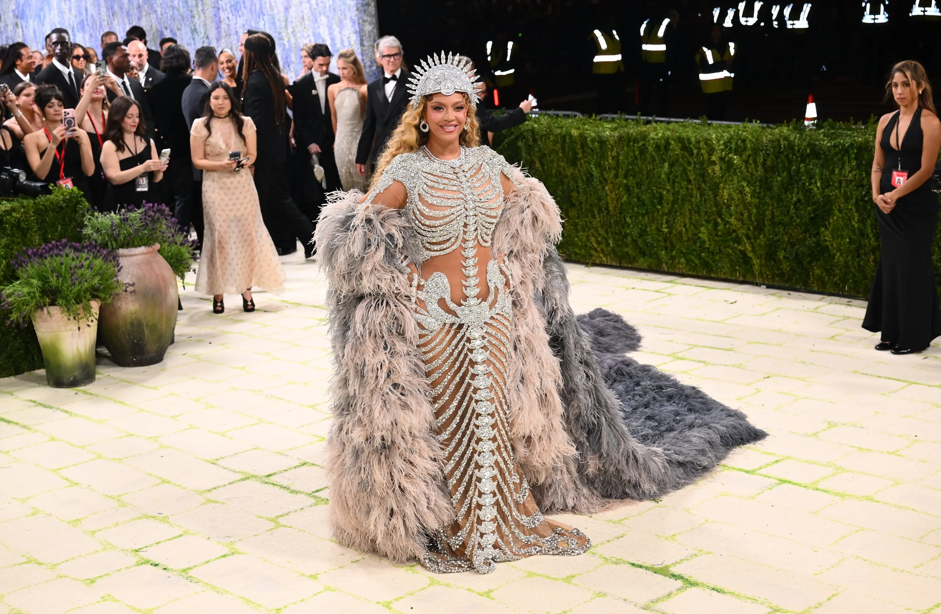 Lena Situations, Beyoncé… les tenues les plus spectaculaires du Met Gala 2026 (photos) - Photo News/Matt Crossick - Audrey Morard