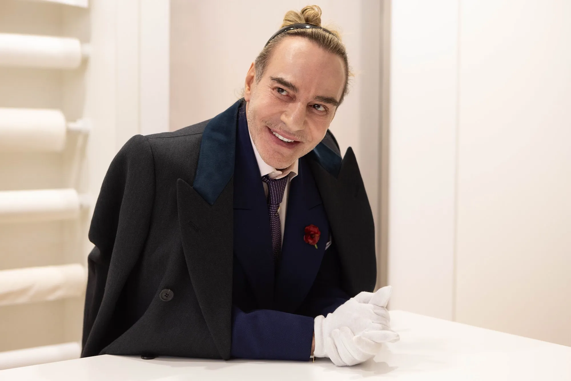 Zara au Met Gala 2026 : comment la marque veut se défaire de son image d’enseigne fast fashion - Photo News - Audrey Morard