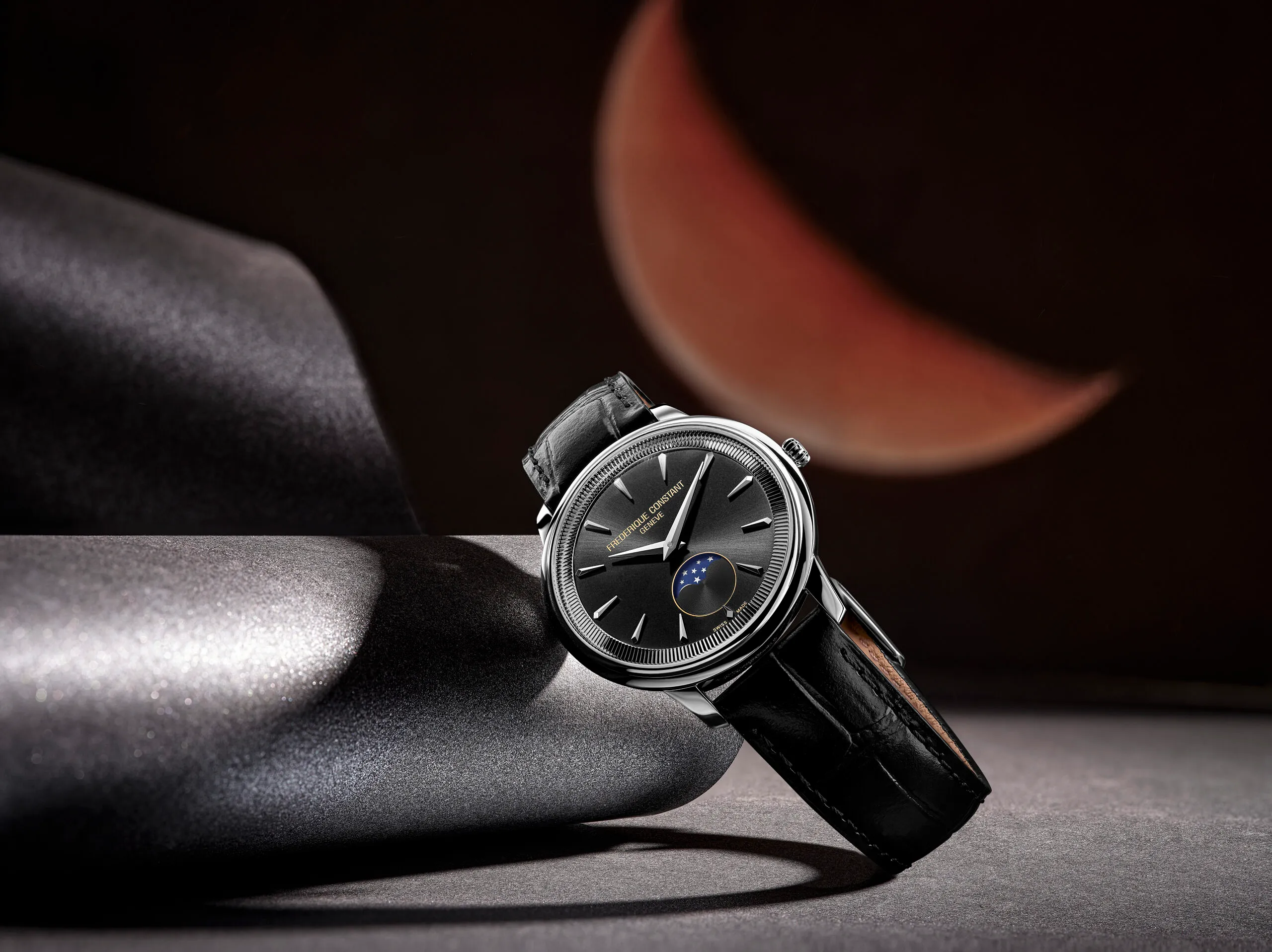 Cinq garde-temps élégants à moins de 1.500€, pour elle comme pour lui - Frédérique Constant - La rédaction