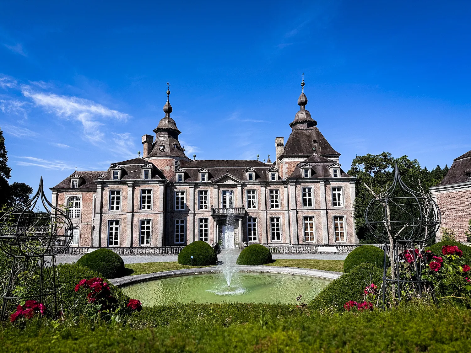 Six balades autour de magnifiques châteaux en Belgique - WBT - Caroline Beauvois - Clarisse Dejardin