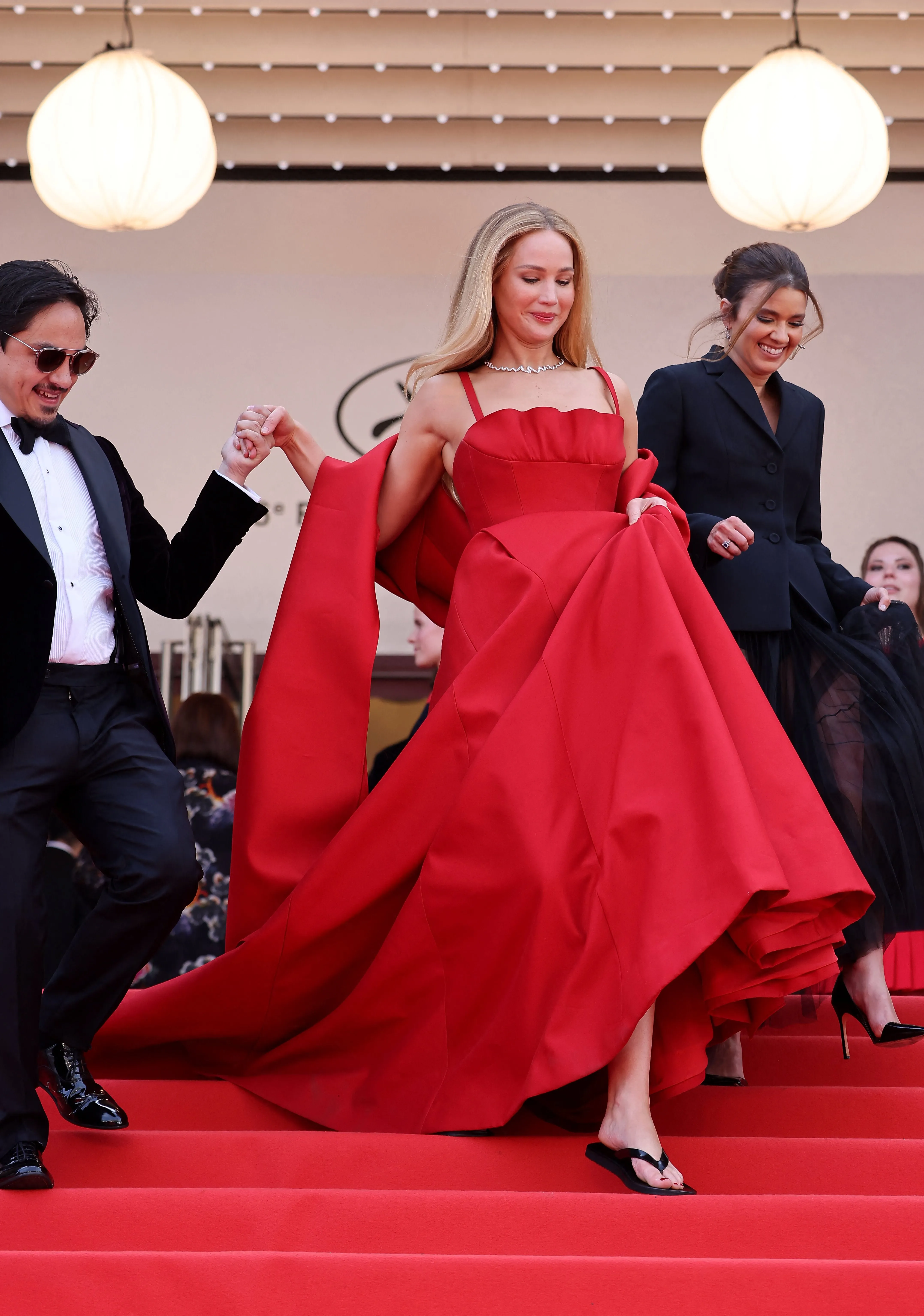 Festival de Cannes 2026 : cinq moments mode qui ont marqué l’événement - Photo News - Audrey Morard