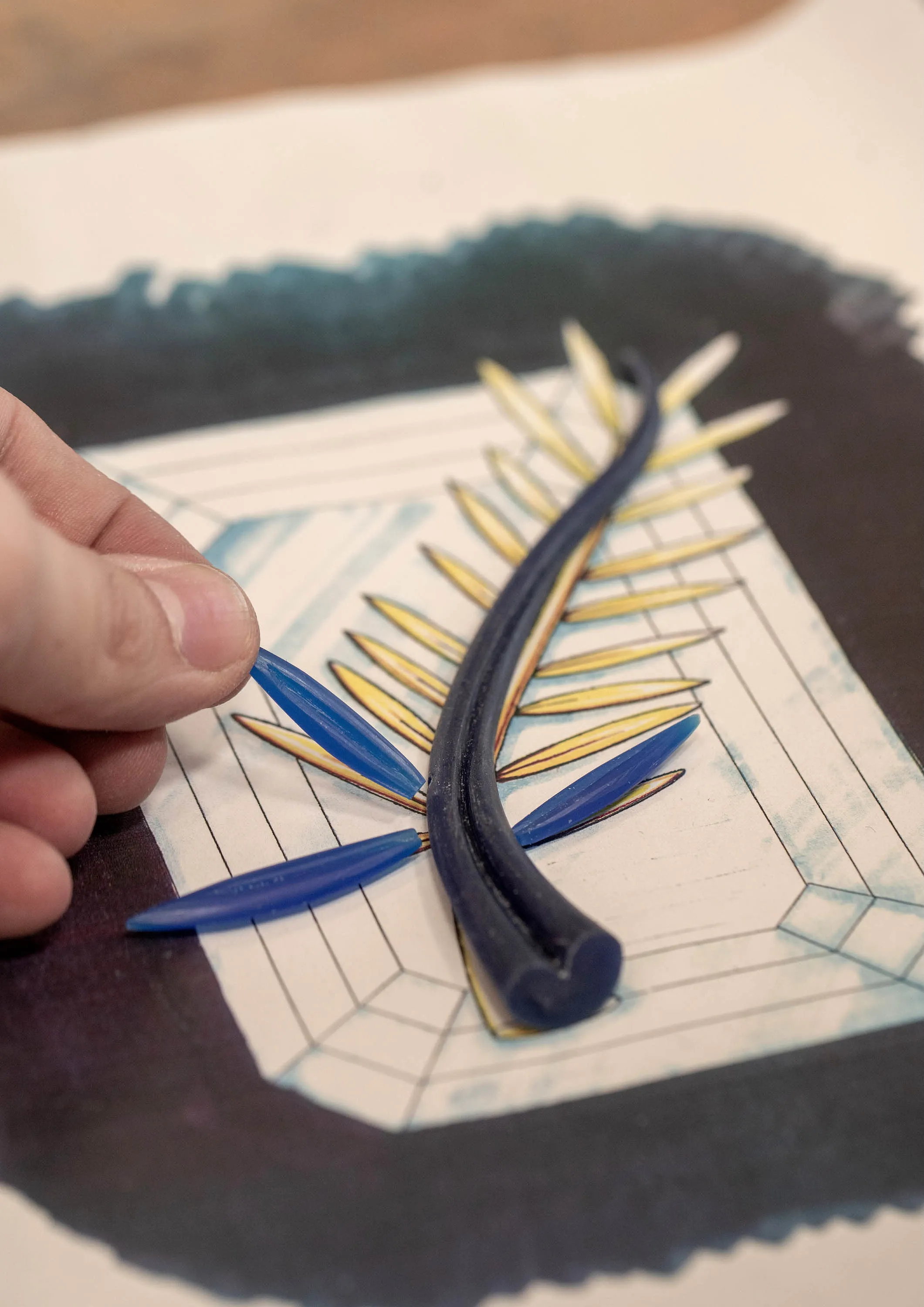 Festival de Cannes 2026 : dans les coulisses de la fabrication de la Palme d’or - D.R. - Marie Honnay