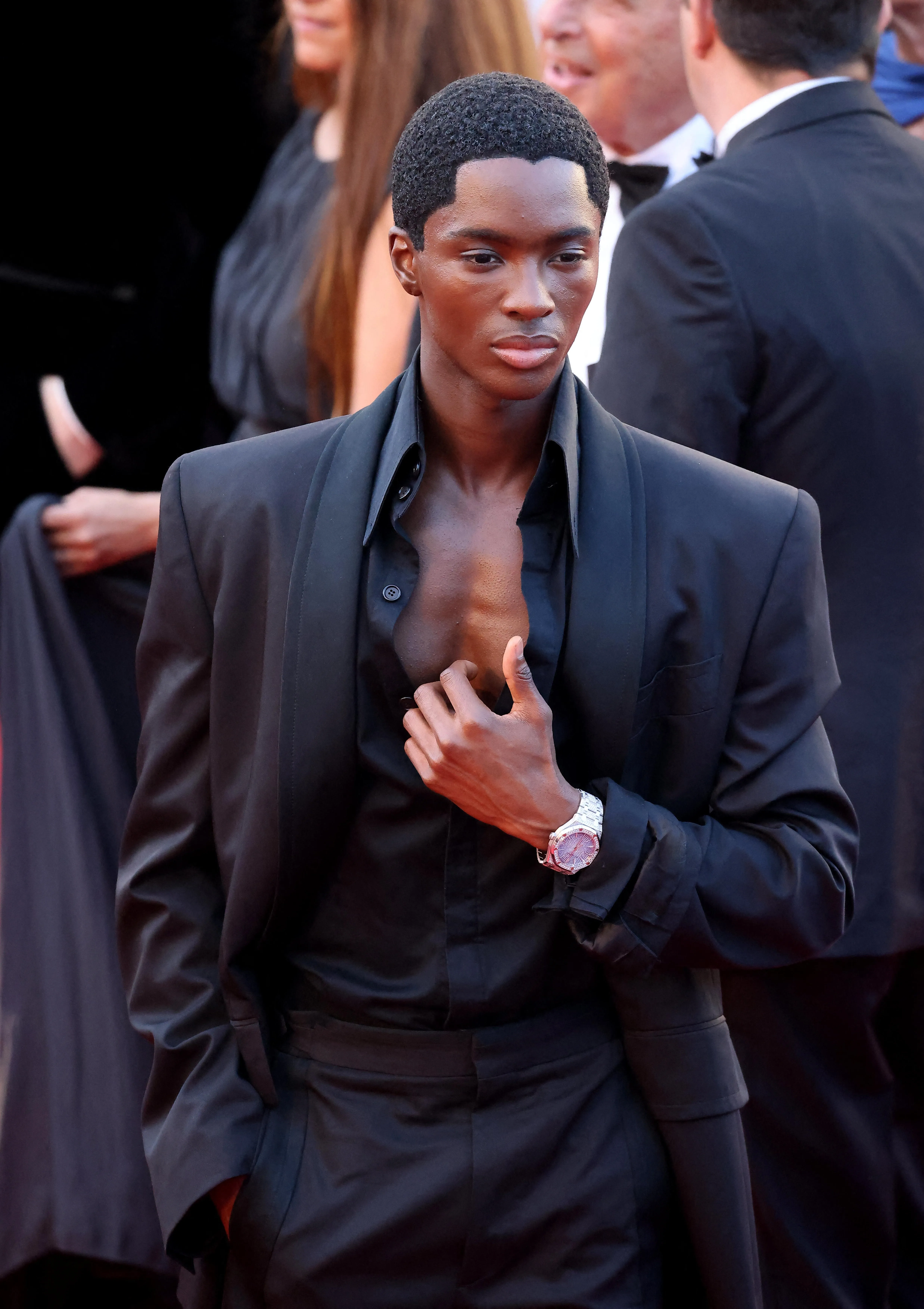 Cannes 2026 : Demi Moore, Leïla Bekhti, Philippine Leroy-Beaulieu… les looks de la cérémonie d’ouverture ont déjà mis la Croisette en feu - Photo News - Camille Vernin