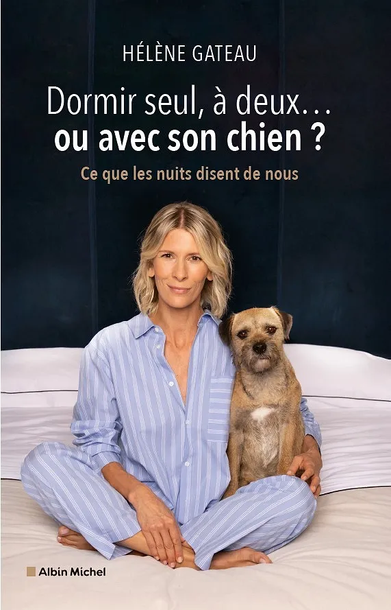Hélène Gateau nous explique pourquoi dormir avec son chien est bénéfique : « C’est en parlant de mes nuits que j’ai fait un point sur ma vie » - D.R - Audrey Morard