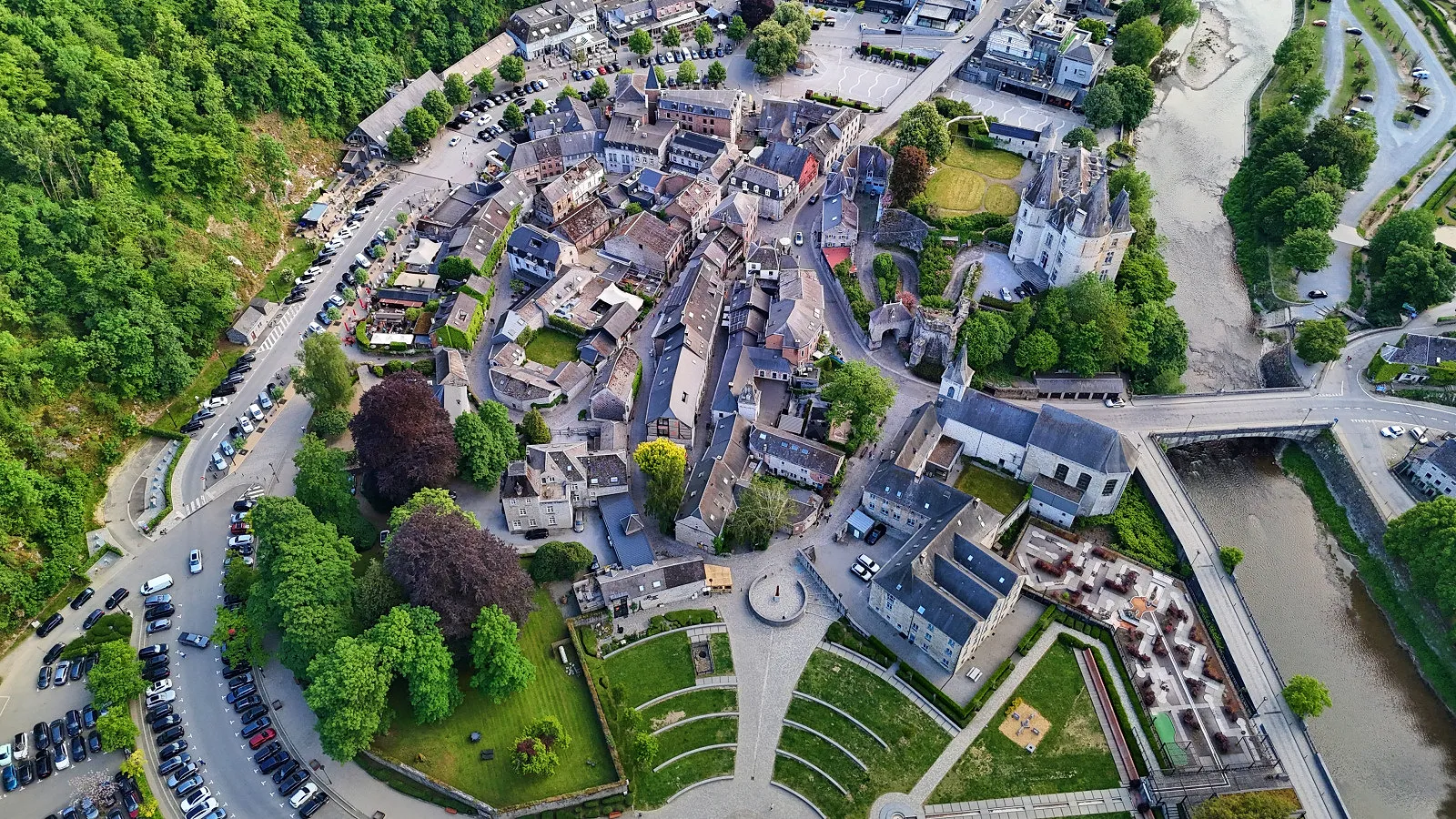 Long week-end ensoleillé : cinq activités pour profiter des beaux jours à Durbuy, le fief de Marc Coucke - David Rivir - Audrey Morard