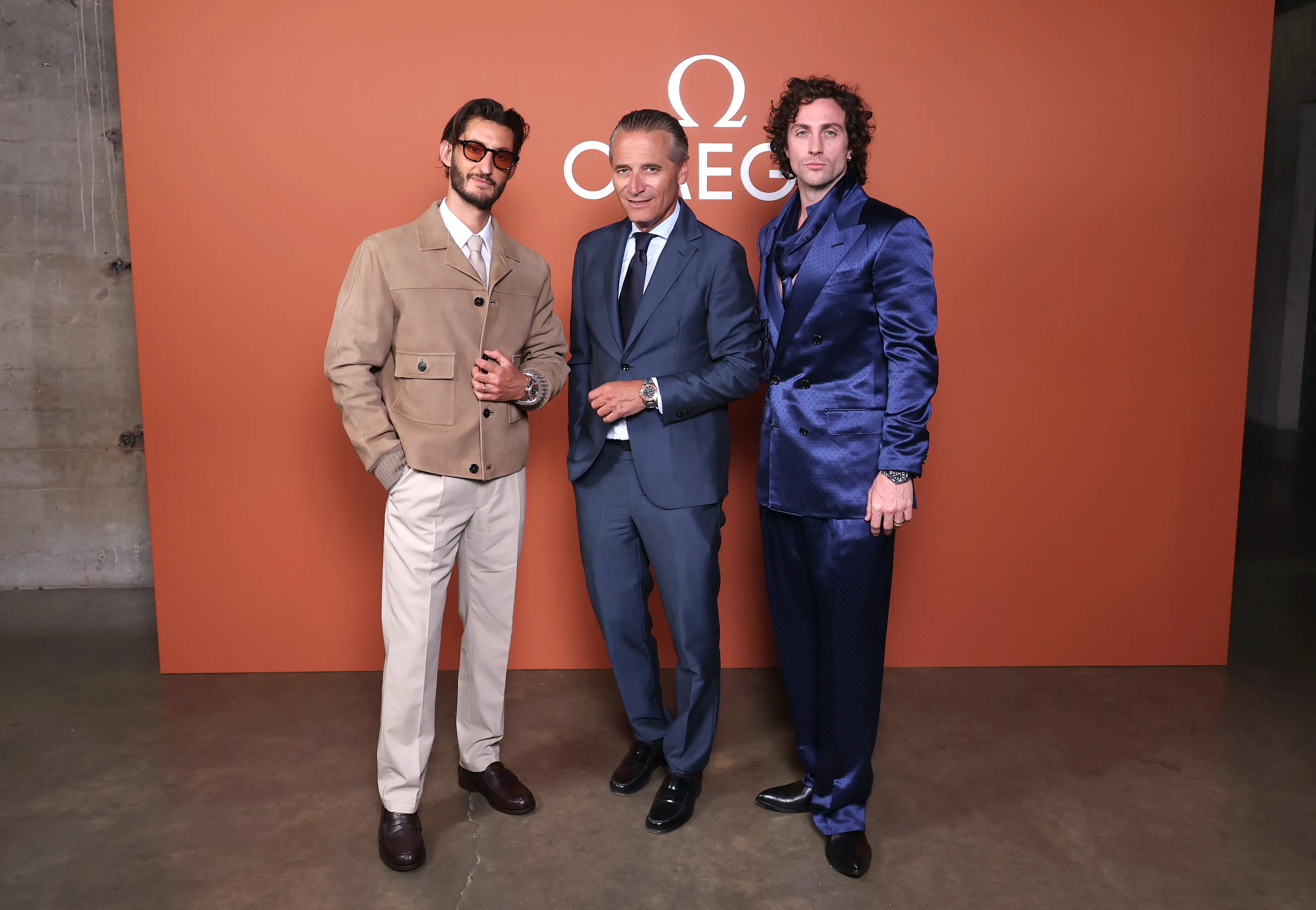 Aaron Taylor-Johnson : « Mon intérêt pour les montres me vient de mon père» - Mike Marsland/Getty Images for OMEGA - Magali Eylenbosch