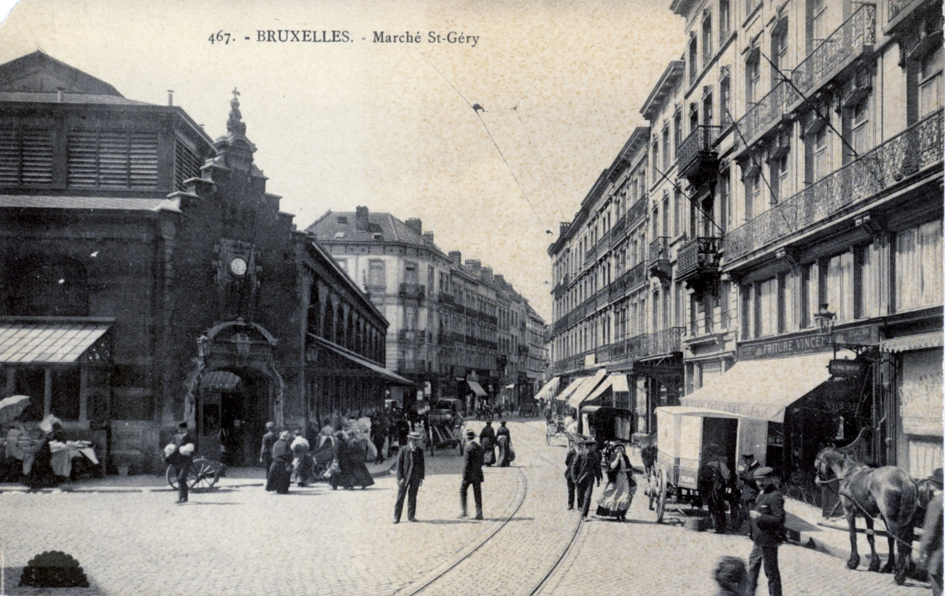 Bruxelles : les emblématiques Halles Saint-Géry redeviennent un marché couvert - Marché Saint-Géry - Clarisse Dejardin