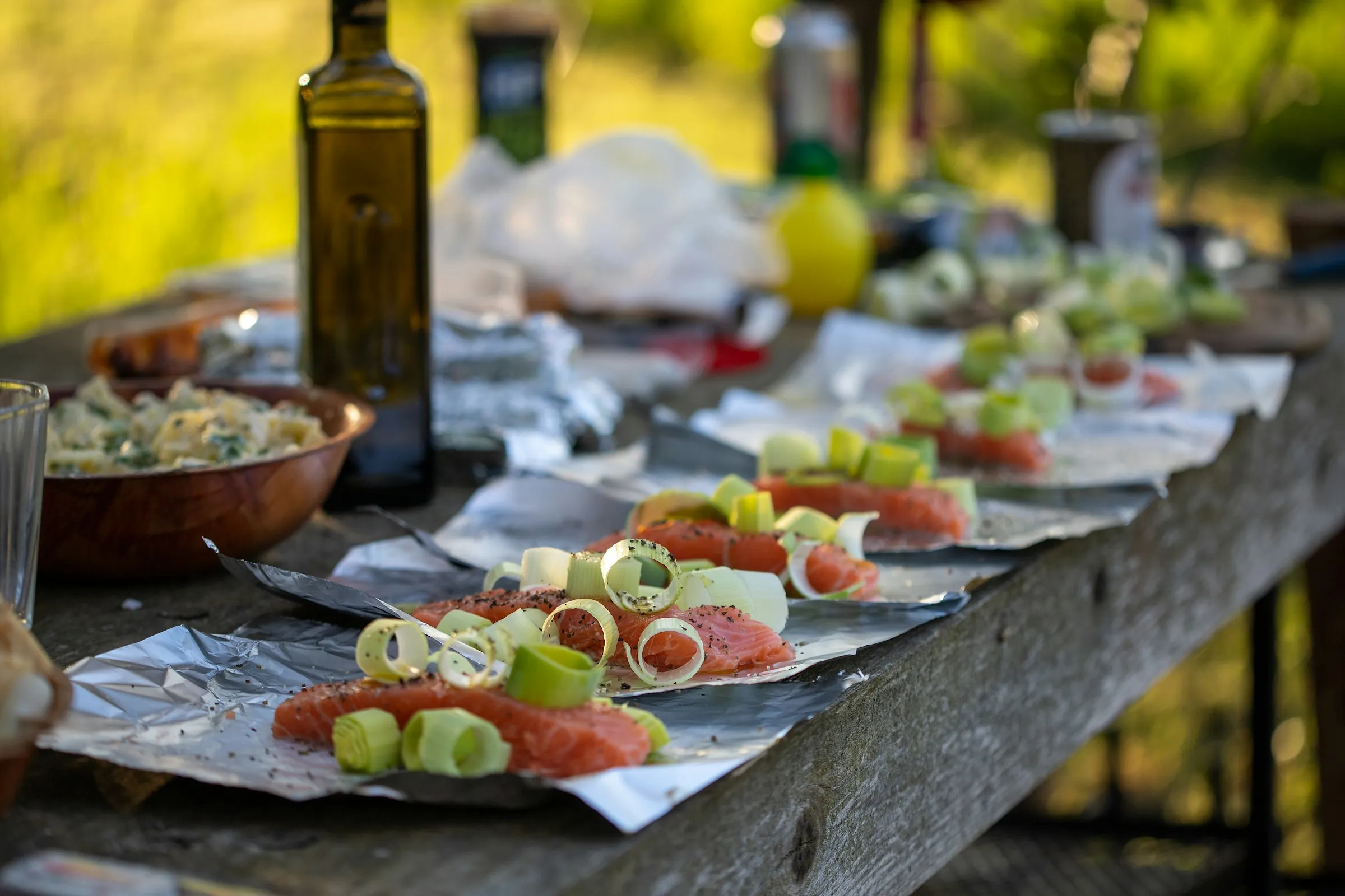 Pourquoi les légumes et poissons sont les nouvelles stars du barbecue - Unsplash - Charlotte Smoos