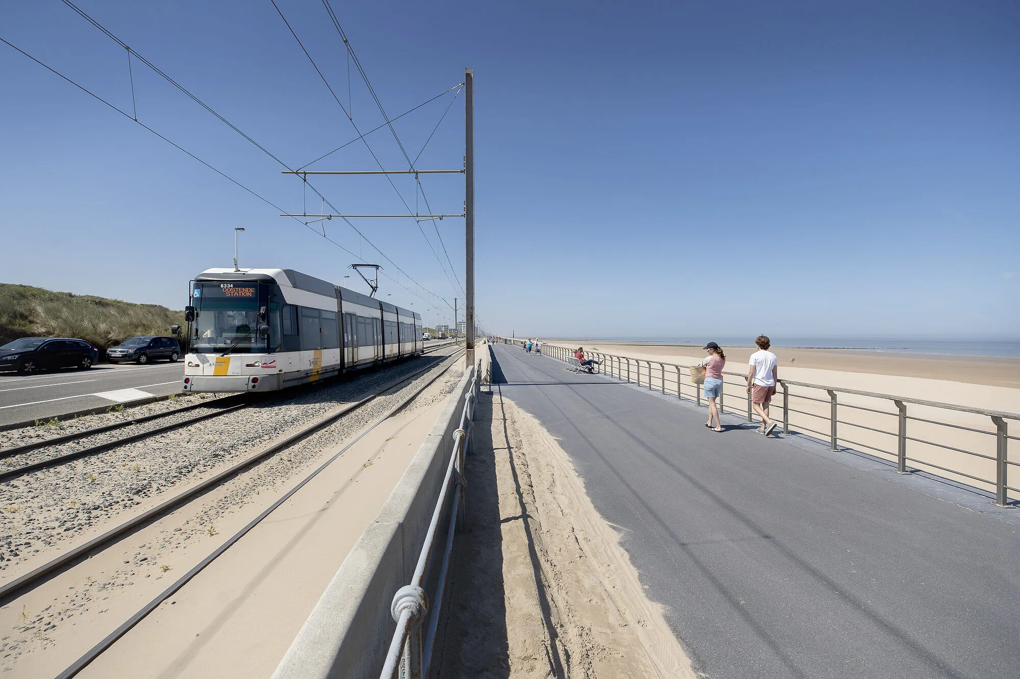 La plus longue ligne de tram du monde se trouve en Belgique - D.R - Audrey Morard