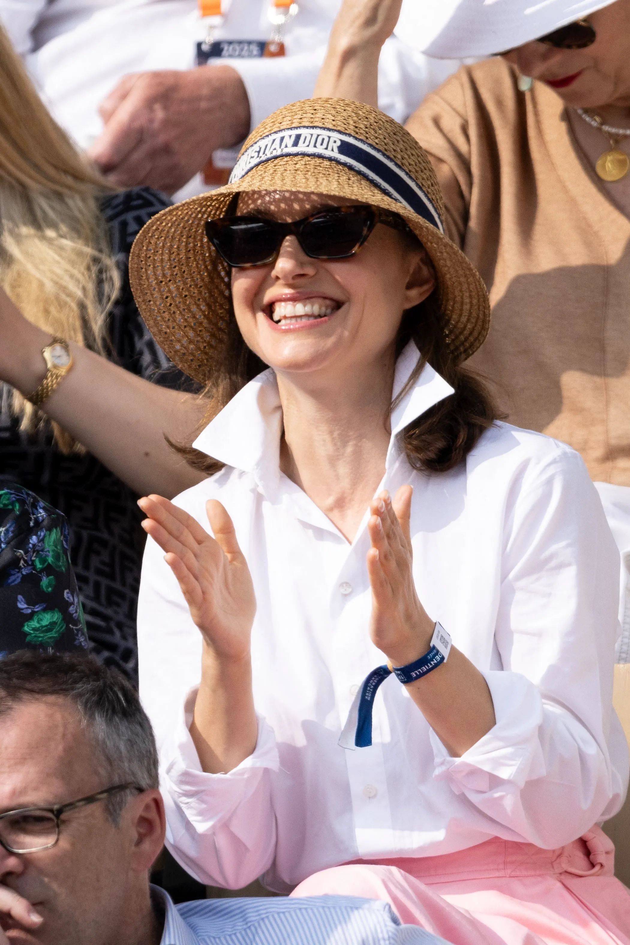 Comment Roland-Garros est devenu un symbole du chic à la française - Photo News - Audrey Morard