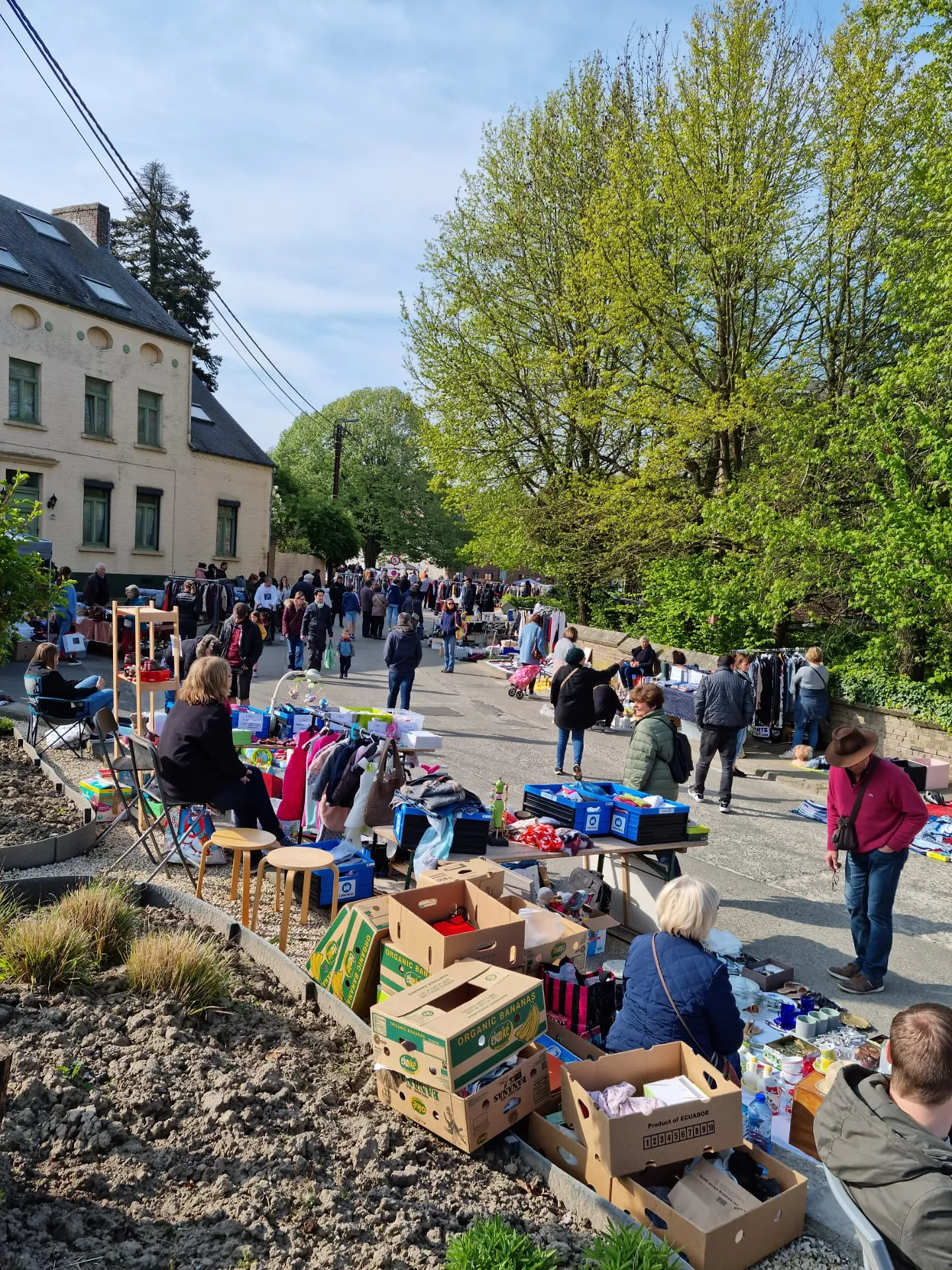 Les brocantes à ne pas louper à Bruxelles et en Wallonie ce lundi 25 mai - D.R. - Sigrid Descamps - Journaliste