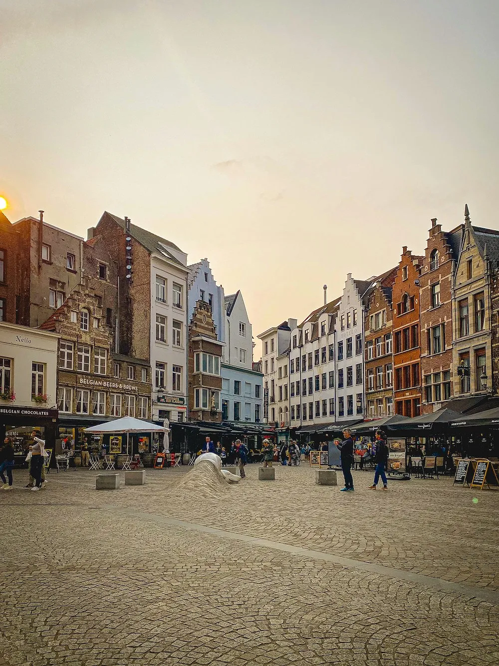Trois villes belges citées parmi les plus heureuses du monde - Unsplash - Audrey Morard