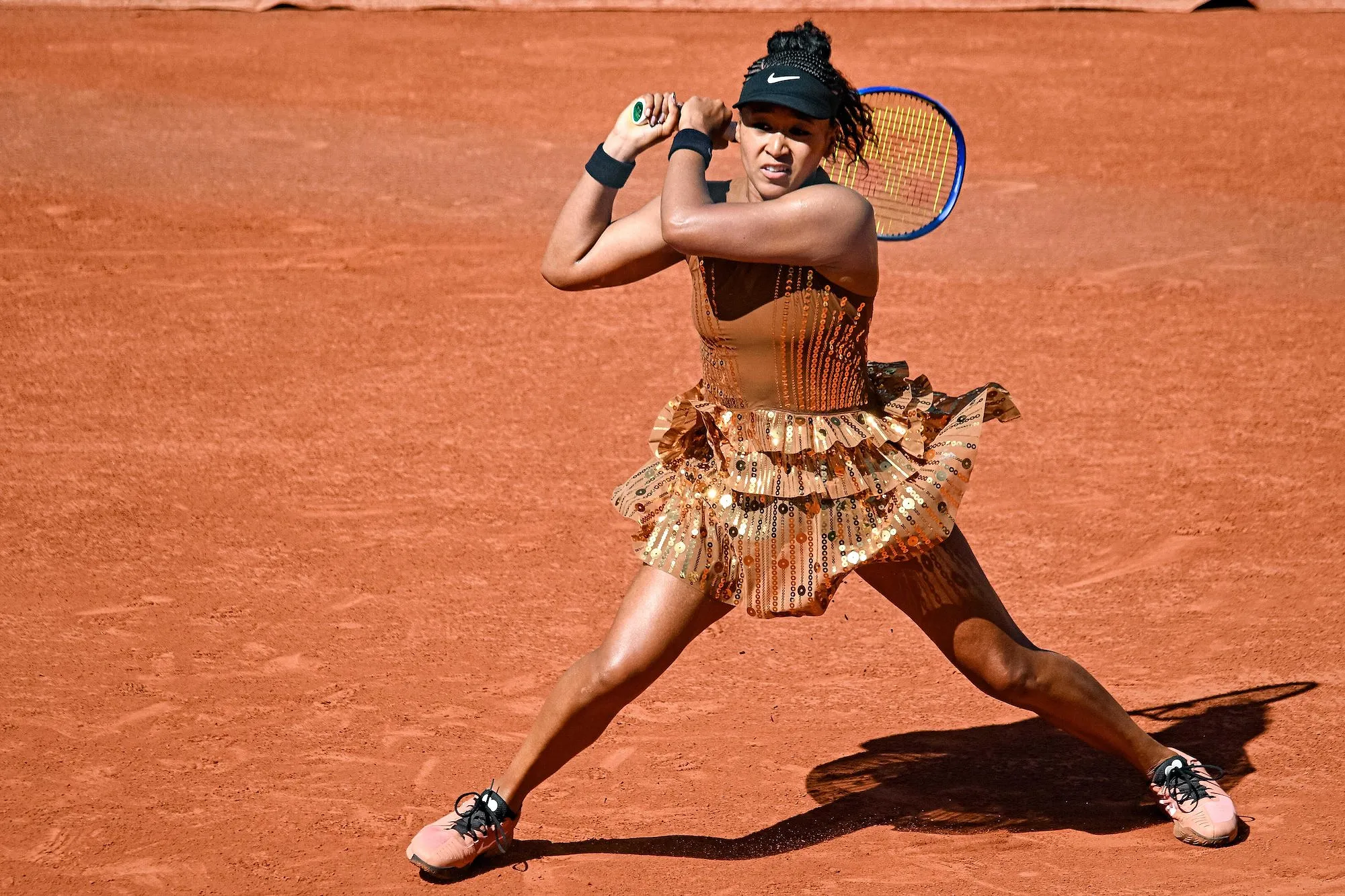 Naomi Osaka ose une tenue inattendue à Wimbledon (photos) - Photo News/Baptiste Autissier - Audrey Morard