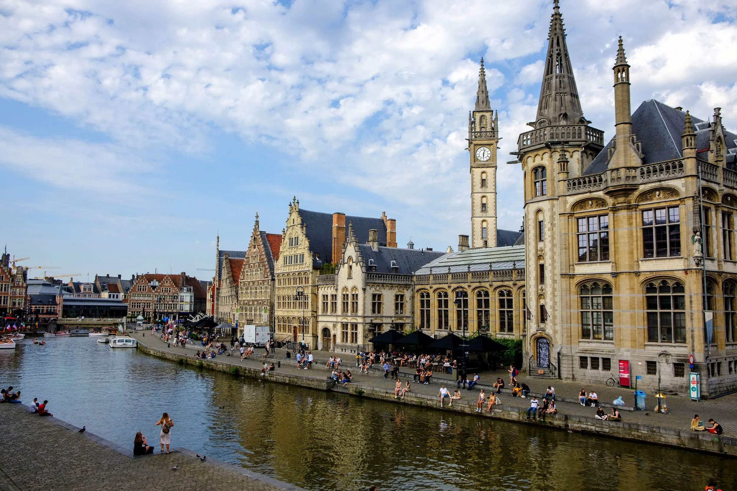 Une ville belge vient d’intégrer le top 10 mondial de la tech - Unsplash - Audrey Morard avec Belga