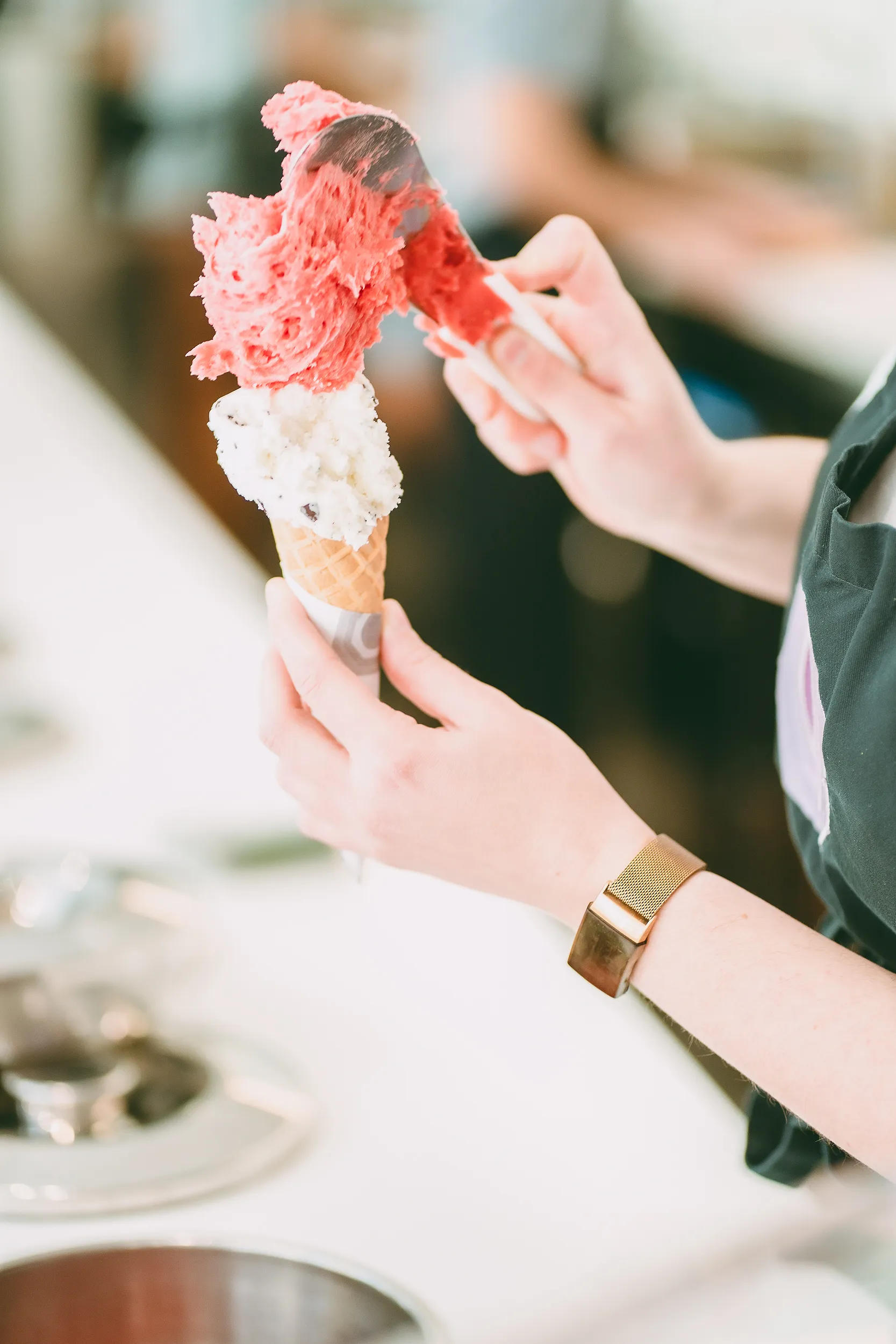 Bruxelles : ces six adresses ont reçu le prix « coups de cœur » pour leurs glaces - arnaud_beelen - Audrey Morard