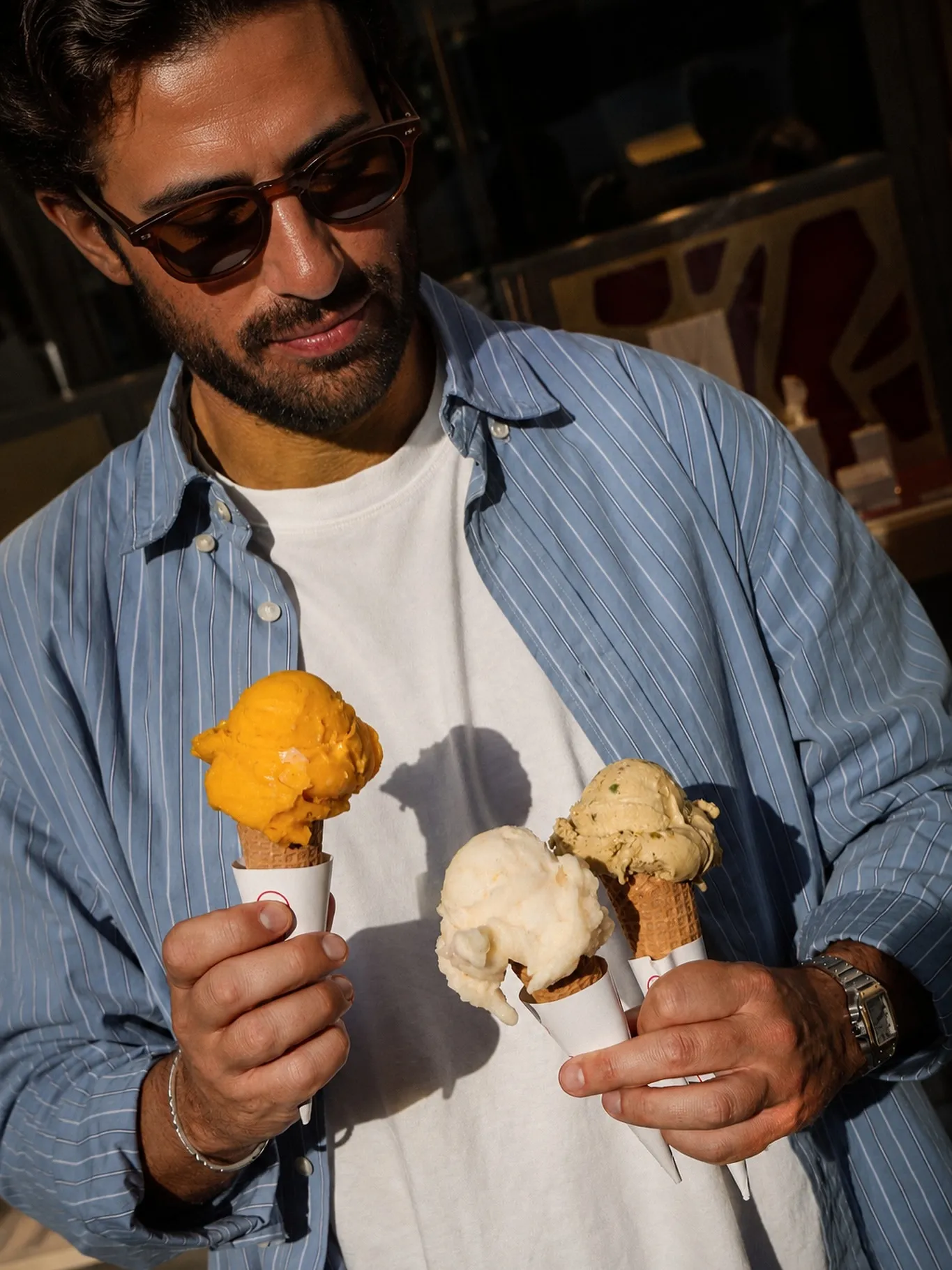 Bruxelles : ces six adresses ont reçu le prix « coups de cœur » pour leurs glaces - D.R - Audrey Morard