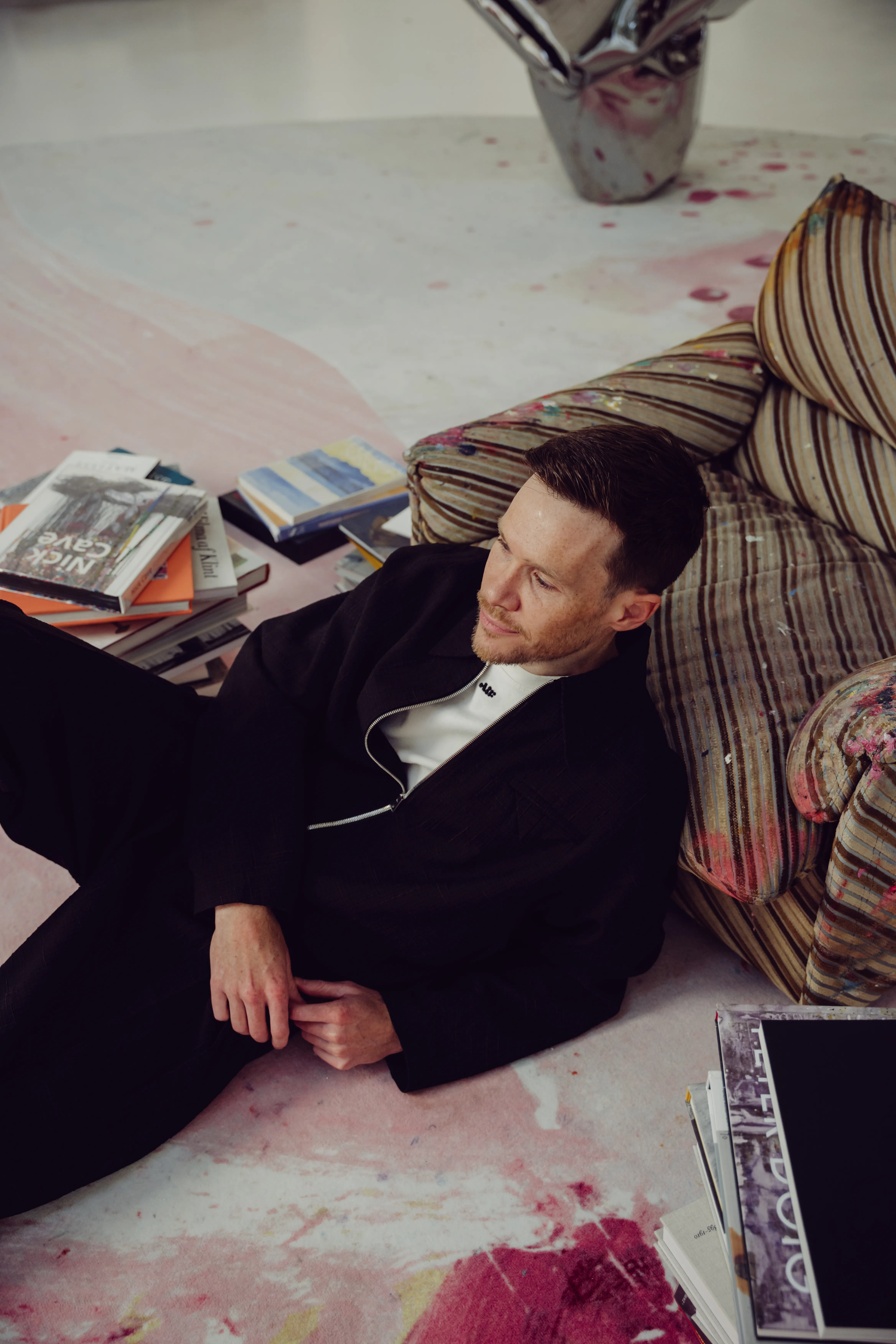 Rencontre entre Renaud Salmon et Arne Quinze : parce que l’art a une odeur - Tess Meurice - Charlotte Vanbever