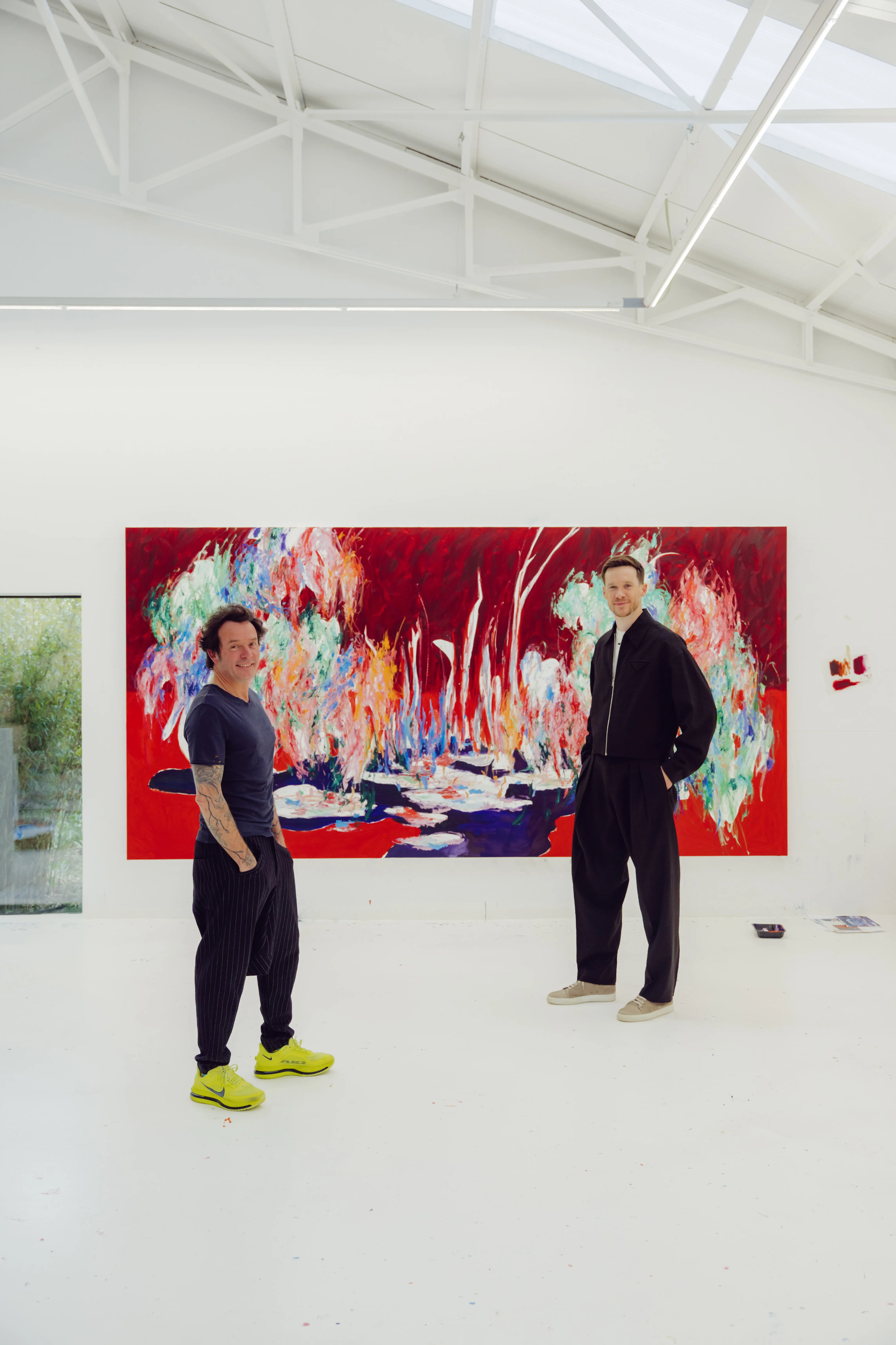 Rencontre entre Renaud Salmon et Arne Quinze : parce que l’art a une odeur - Tess Meurice - Charlotte Vanbever