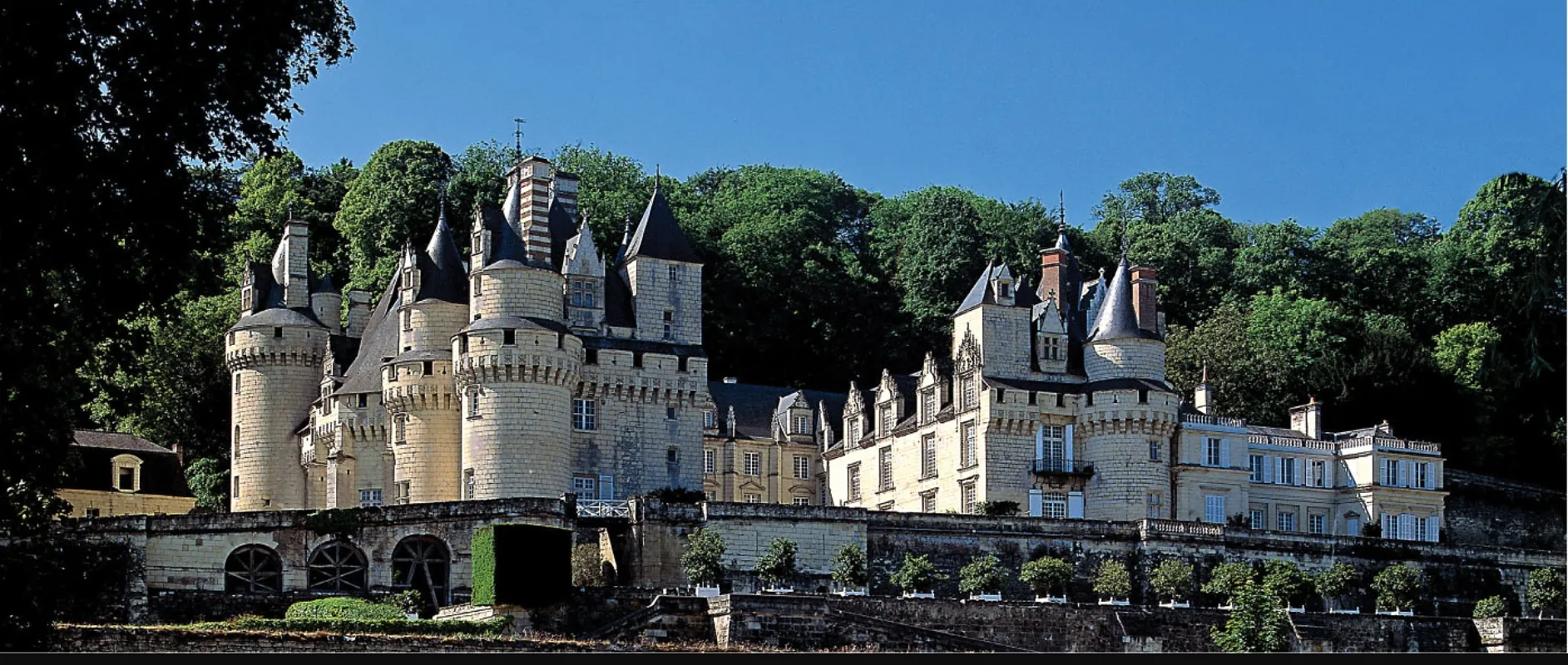 Cinq magnifiques châteaux à absolument découvrir en France - Château d’Ussé - Clarisse Dejardin