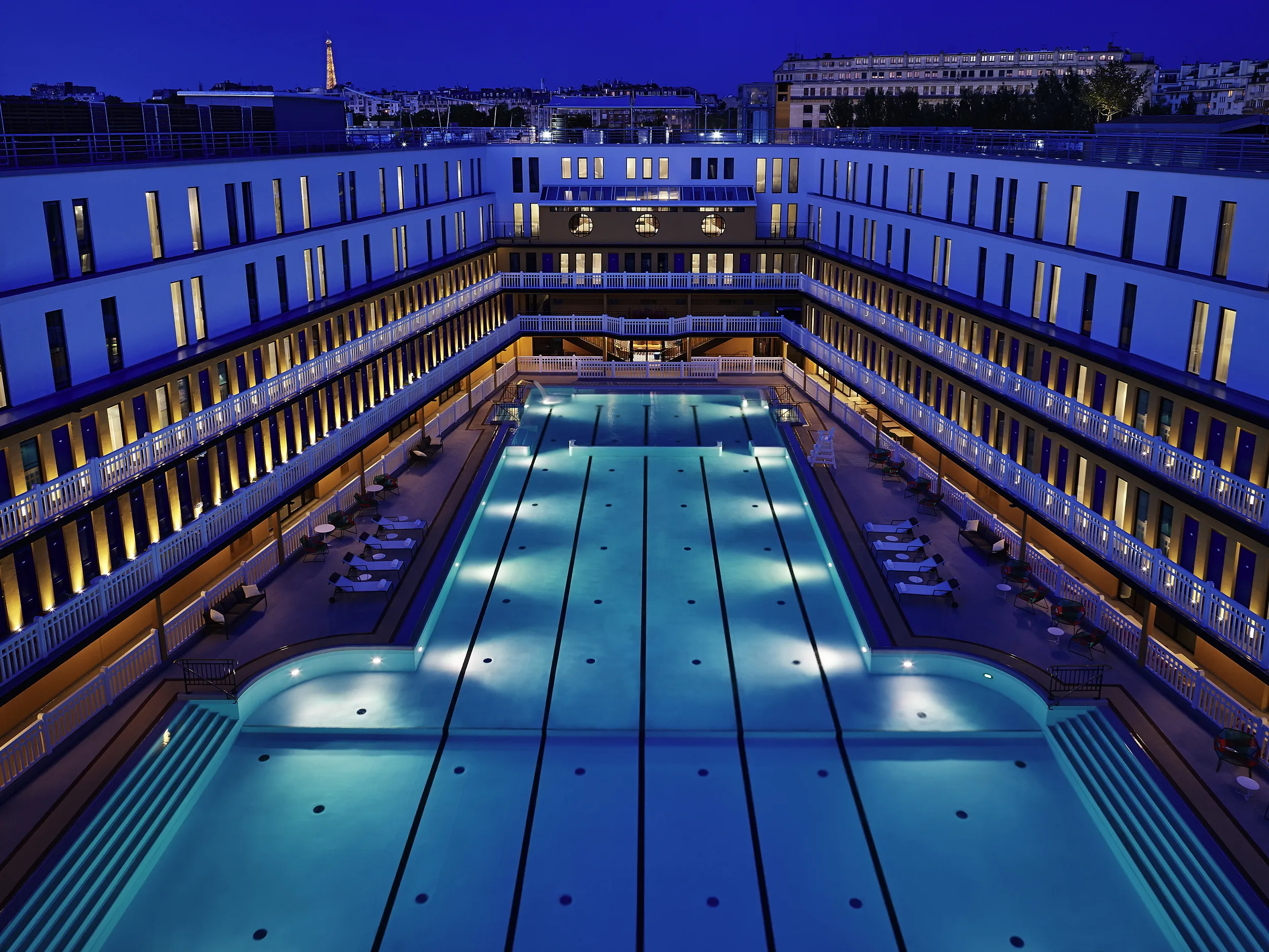 Du très chic hôtel Molitor à la fondation Louis Vuitton : 24 heures dans le quartier de Roland-Garros - Boris Zuliani - Sigrid Descamps - Journaliste