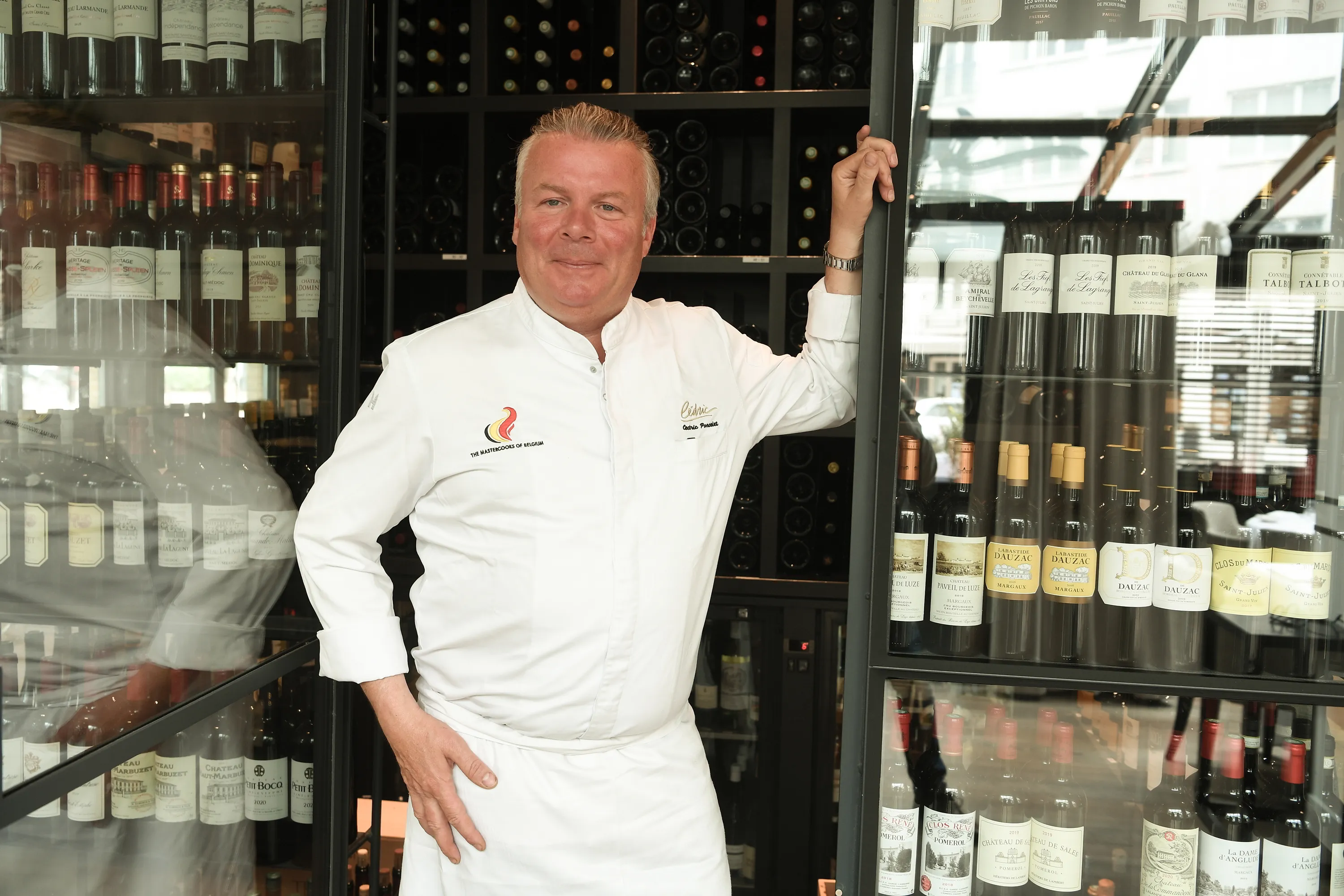 Le chef Cédric Poncelet se confie : « J’aime la sensation d’être en vacances toute l’année » - D.R - Marie Honnay