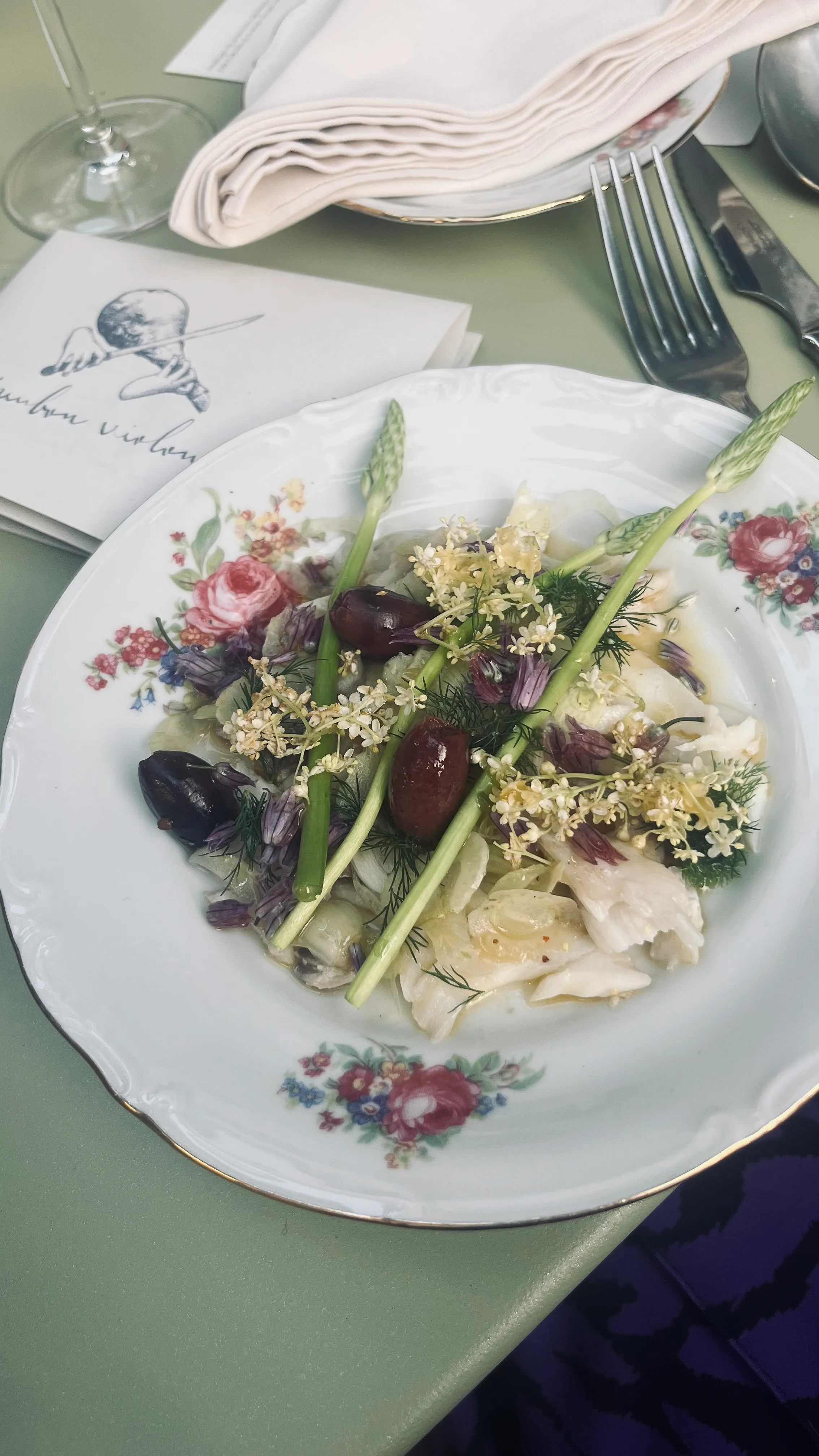 Jambon Violon, la table gastronomique la plus secrète de Liège - D.R - Marie Honnay