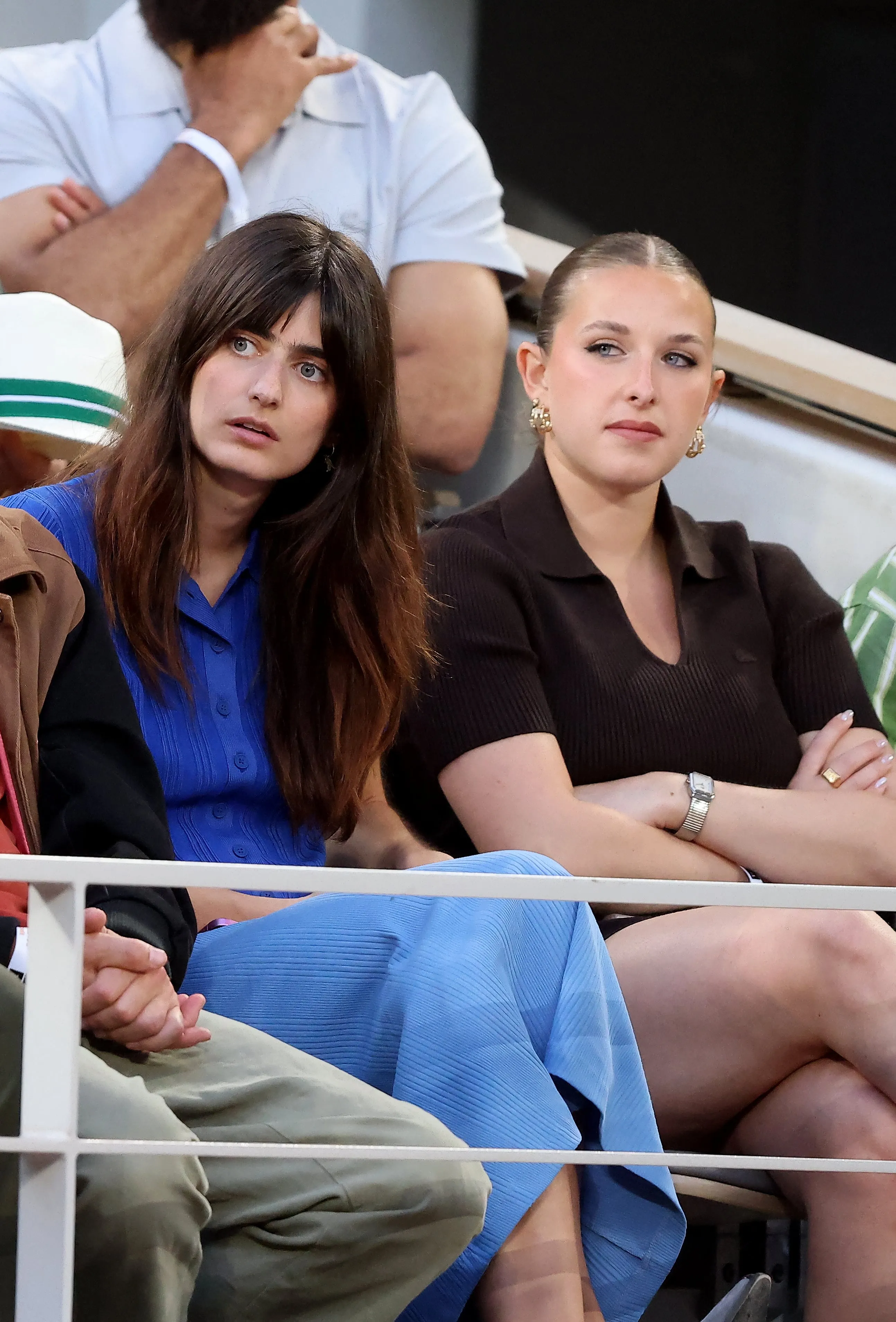 Helena brille à Roland-Garros dans une tenue ultra tendance - Photo News - Audrey Morard
