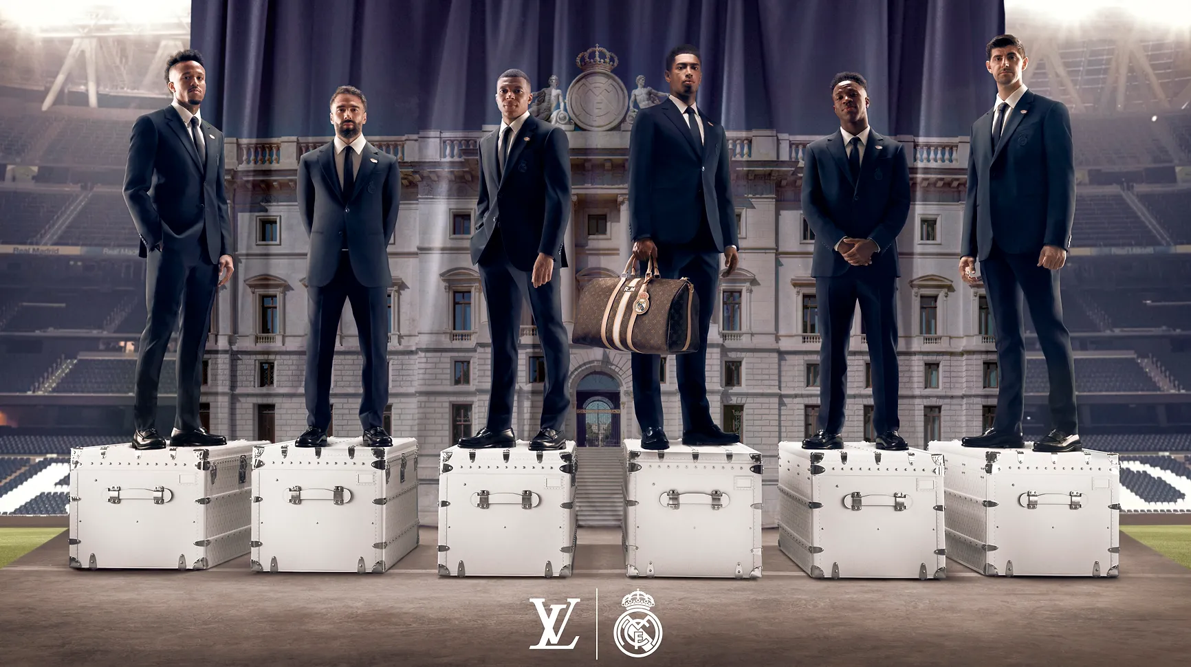 Coupe du Monde 2026 : comment le football est devenu le nouveau terrain de jeu de la mode - Louis Vuitton - Florian Lorge