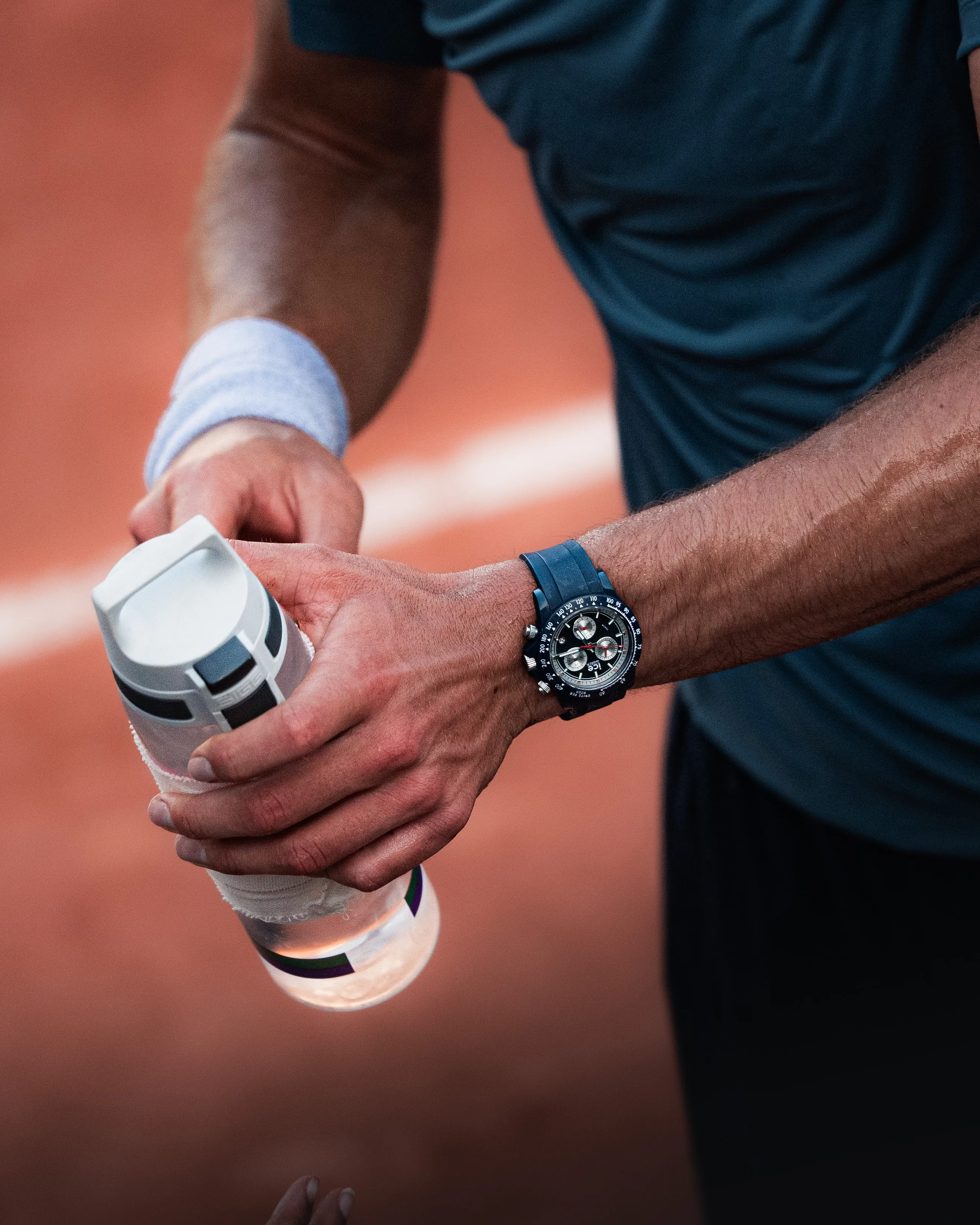 Raphaël Collignon, nouvelle égérie « montres » : « une belle personne qui porte de belles valeurs » - Charlotte Vanbever