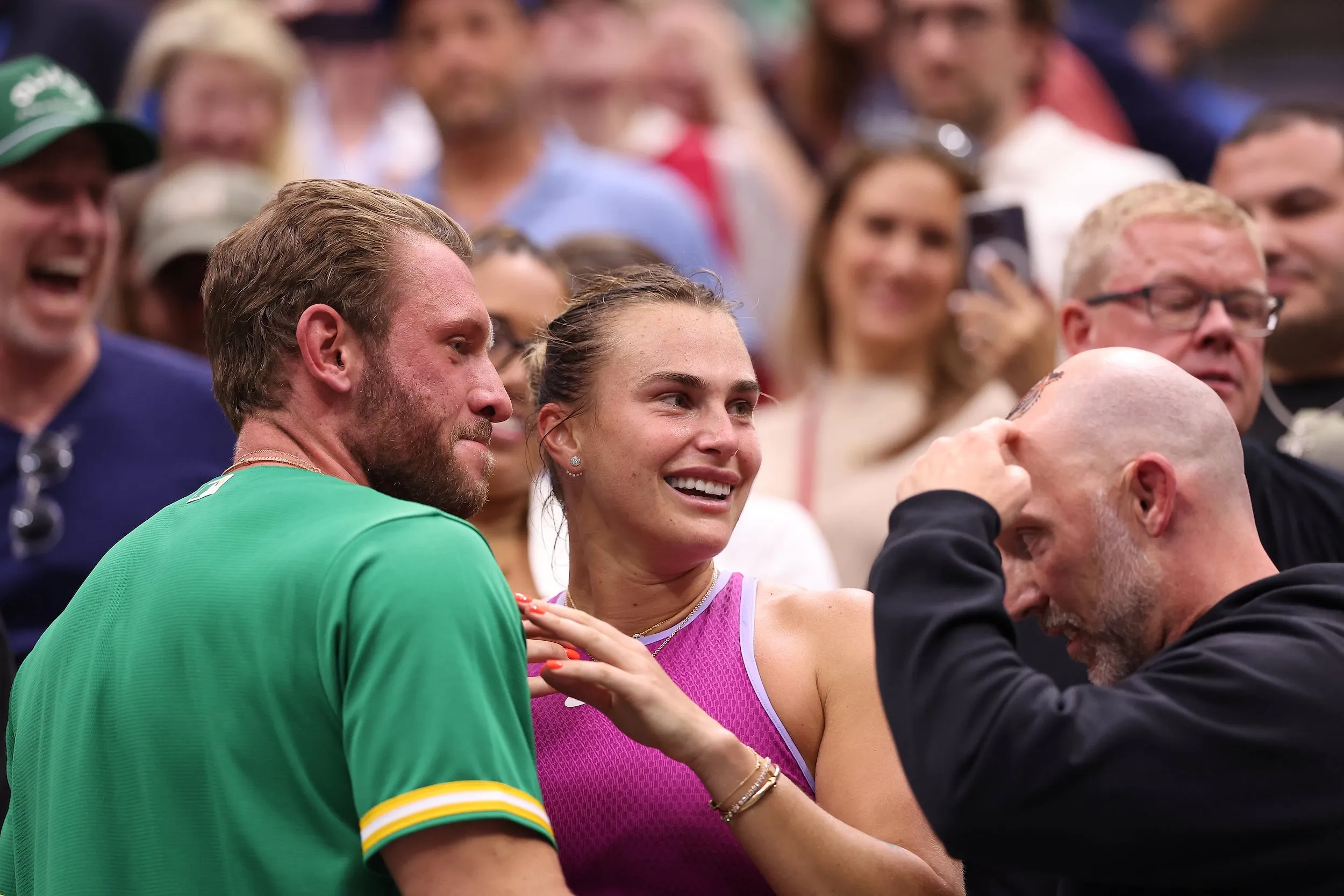 Roland-Garros : qui est Georgios Frangulis, le compagnon d’Aryna Sabalenka, fondateur d’une célèbre marque healthy ? - Photo News - Audrey Morard