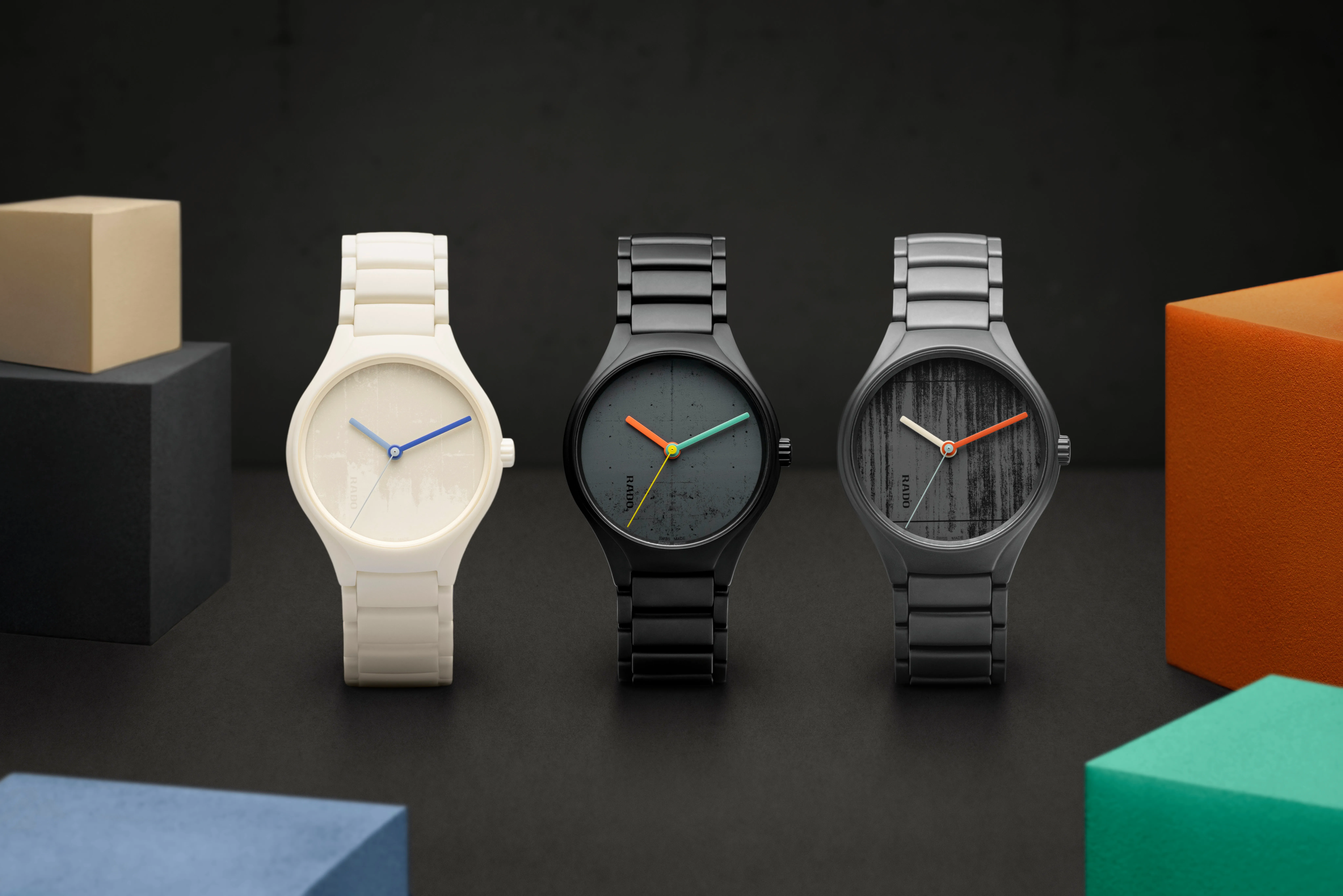 Quand Rado met Le Corbusier à l’heure - Rado - Magali Eylenbosch