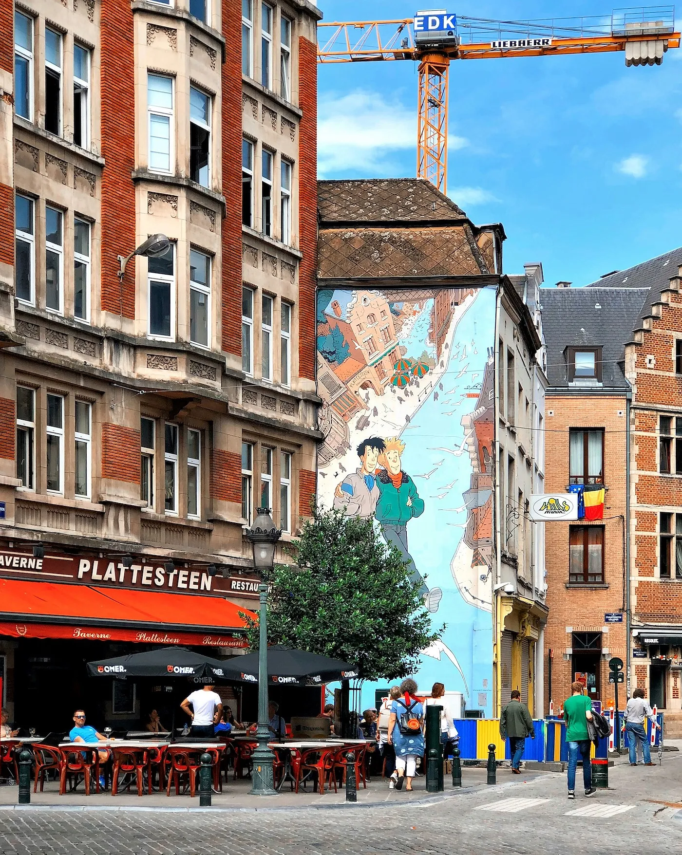 Deux villes belges figurent parmi les meilleures du monde pour se déplacer à pied - Unsplash - Audrey Morard