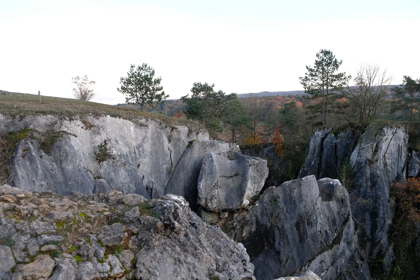 Un « Grand Canyon belge » se cache au cœur de la Wallonie - WBT - Julie Neven - Audrey Morard