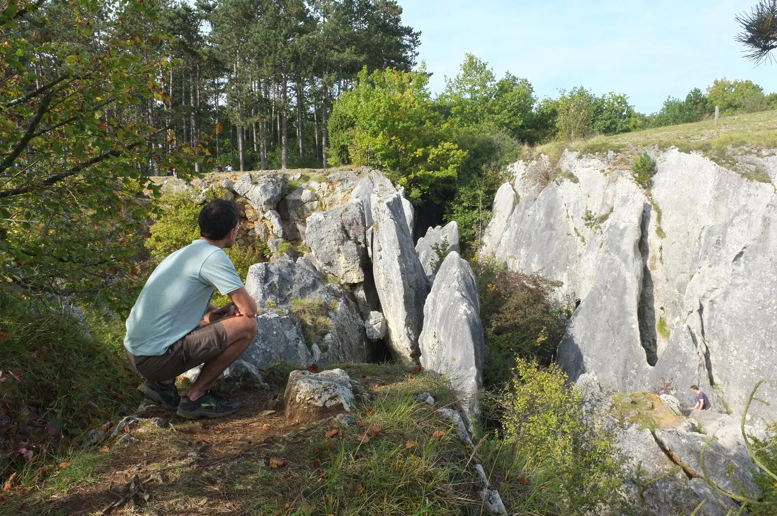 Un « Grand Canyon belge » se cache au cœur de la Wallonie - Pierre Pauquay - Audrey Morard