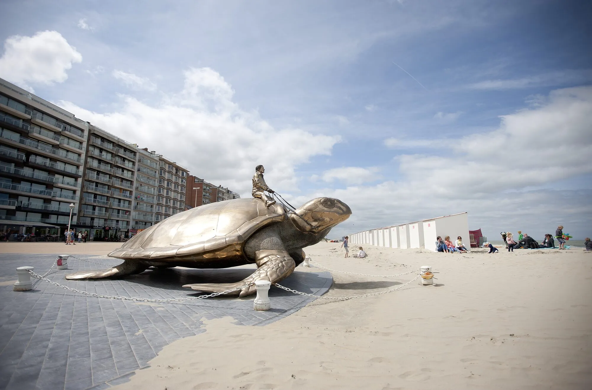 Pourquoi Nieuport est l’une des plus belles surprises de la côte belge - Westtoer - Marie Honnay