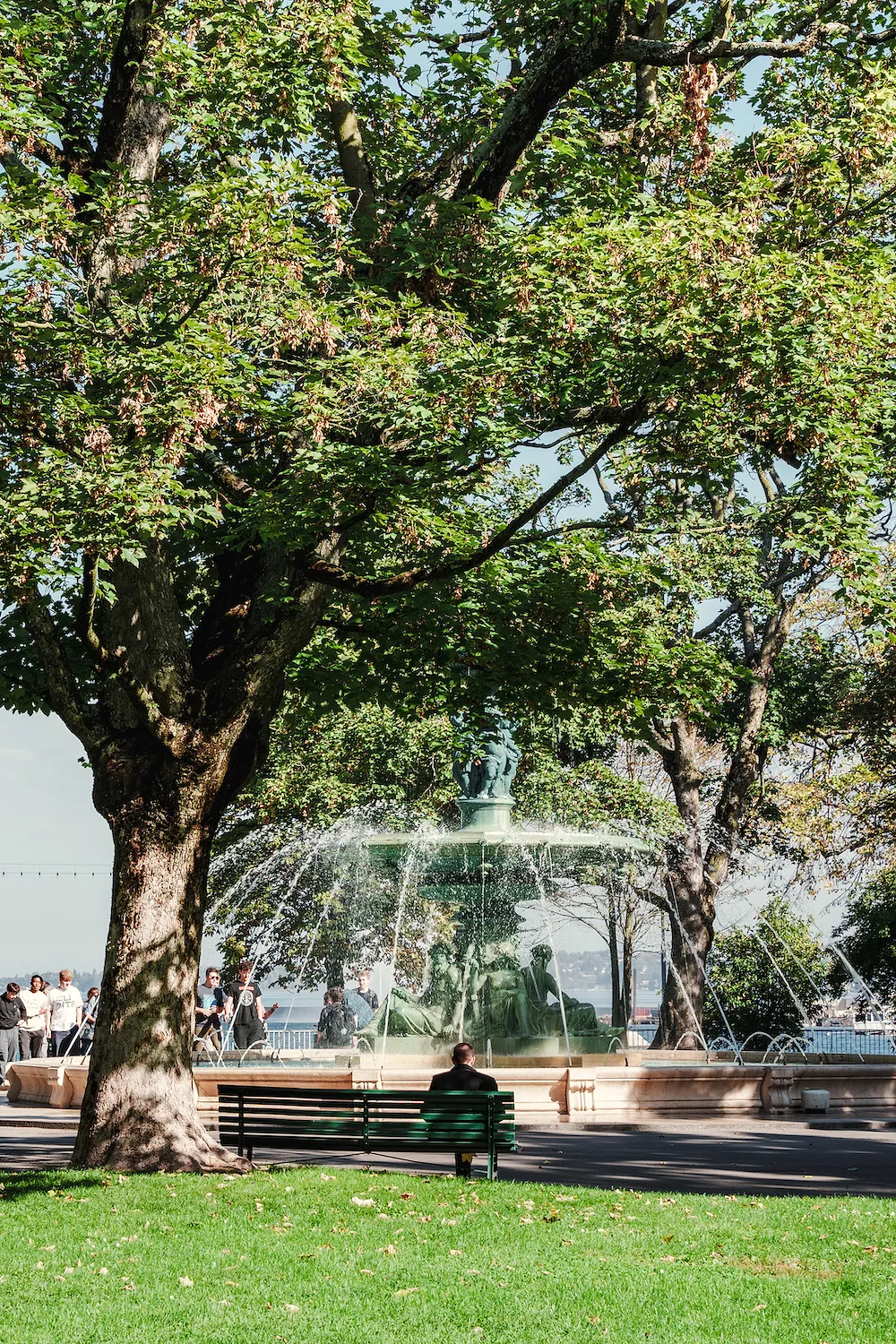 Notre top 10 des destinations à rejoindre en train pour un long week-end de mai : Genève (6/10) - Genève Tourisme - Audrey Morard