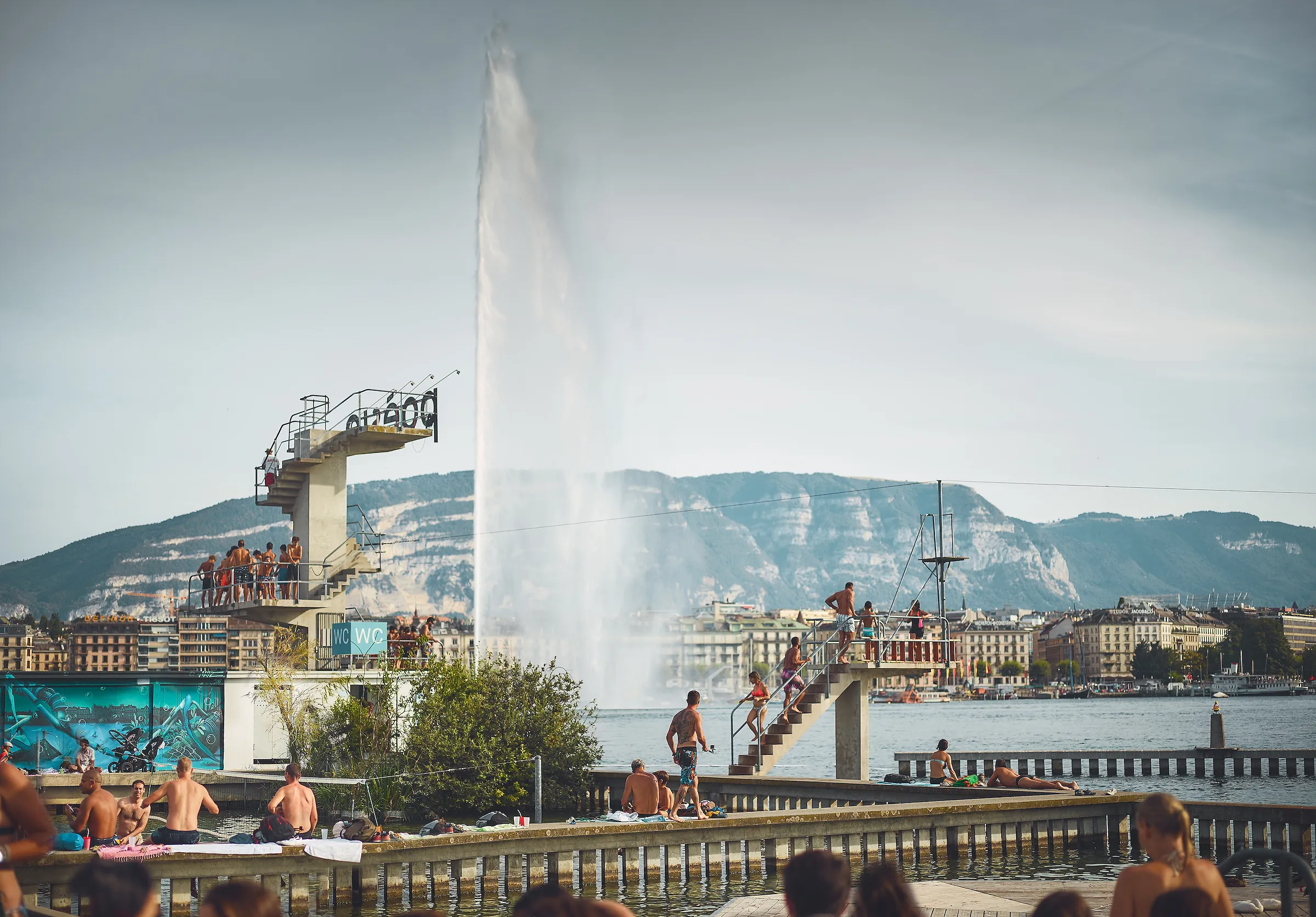 Notre top 10 des destinations à rejoindre en train pour un long week-end de mai : Genève (6/10) - Genève Tourisme, Loris von Siebenthal - Audrey Morard