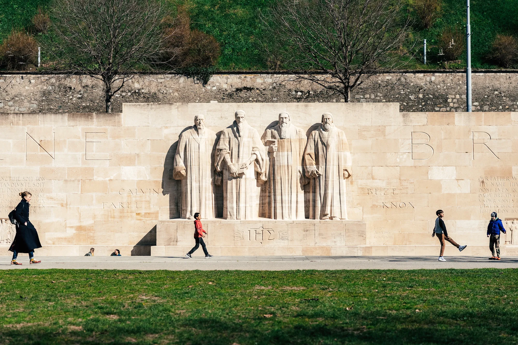 Notre top 10 des destinations à rejoindre en train pour un long week-end de mai : Genève (6/10) - Genève Tourisme - Audrey Morard