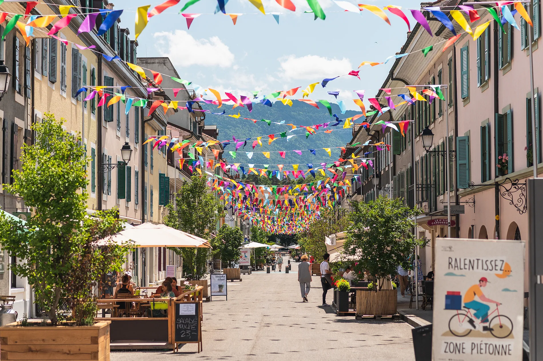 Notre top 10 des destinations à rejoindre en train pour un long week-end de mai : Genève (6/10) - Genève Tourisme, Gauvin Lapetoule - Audrey Morard
