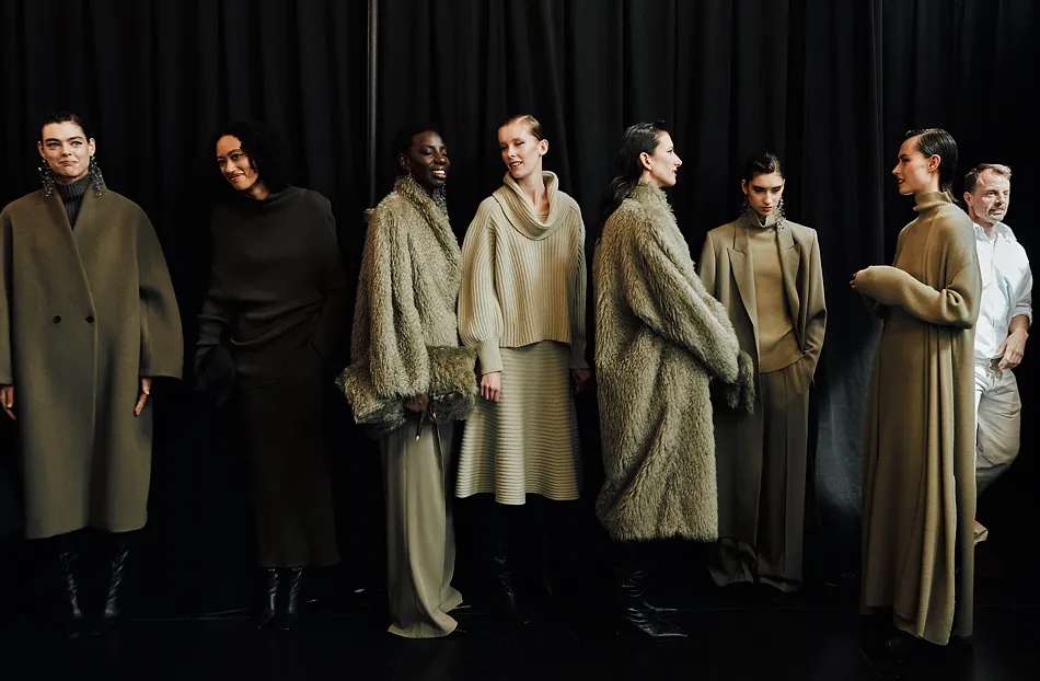 Fashion Week d’Anvers : on s’est glissé dans les coulisses du défilé de Christian Wijnants - Hanne Fransen - Florian Lorge