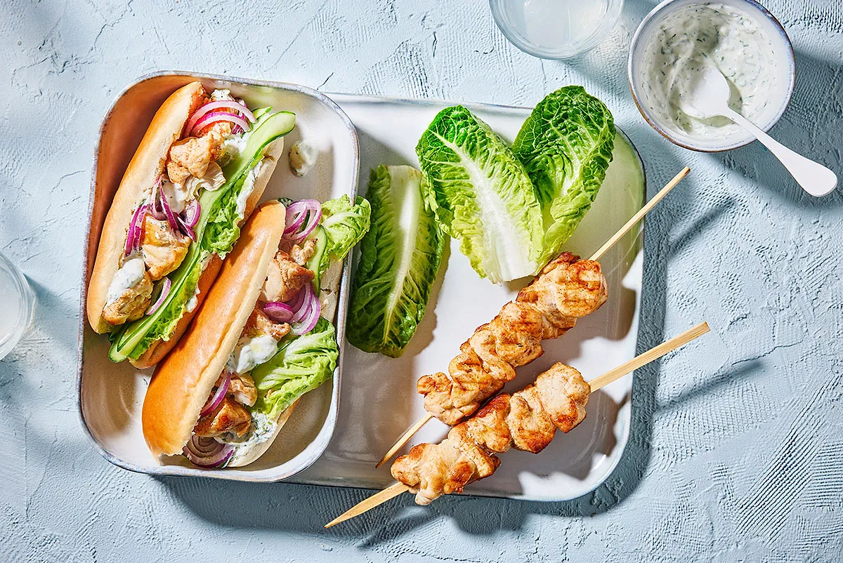 Le barbecue version créative - Bram Debaenst - Recettes et stylisme : Sonja Peeters @puursonja