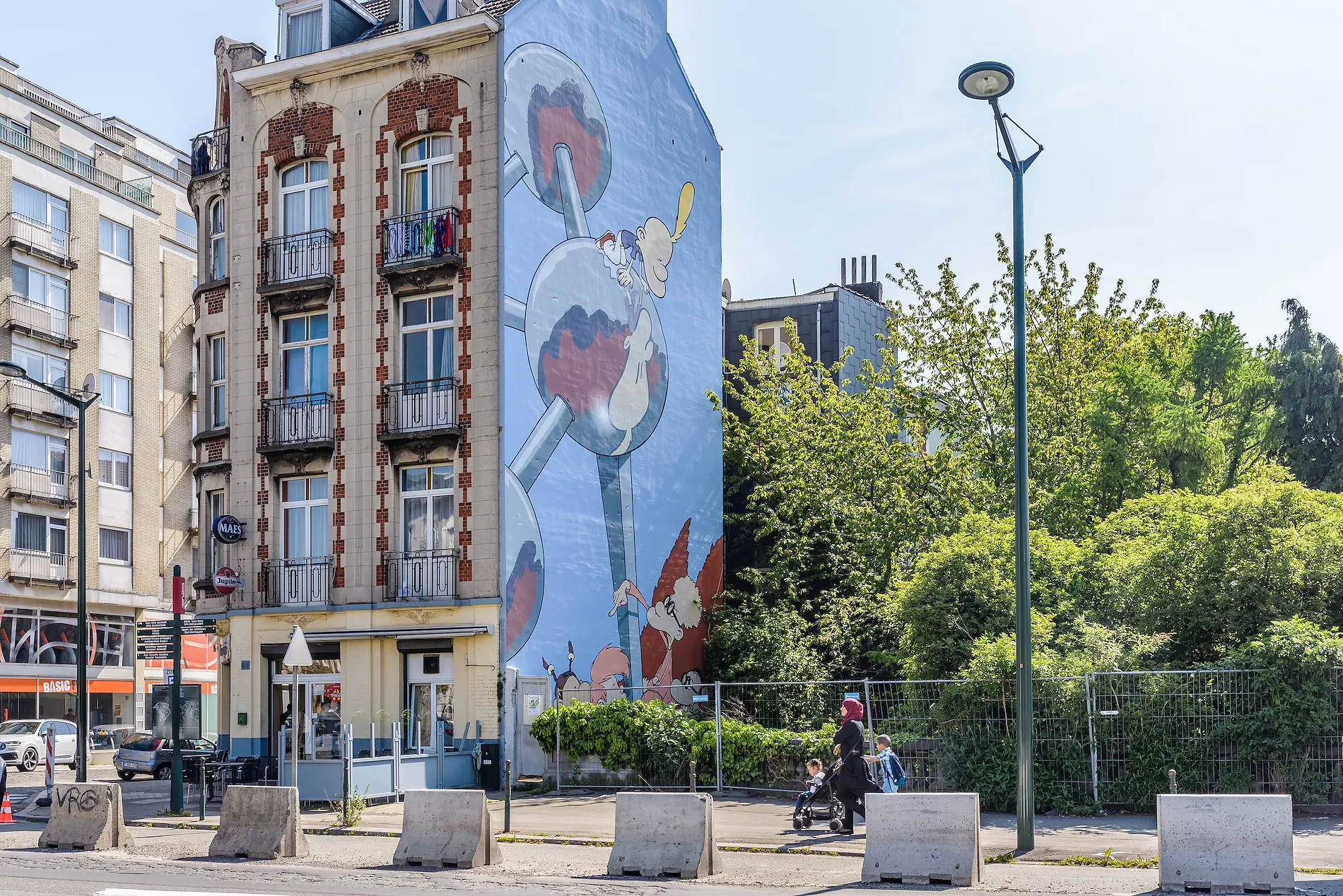 Une ville belge figure parmi les meilleures destinations d’Europe pour un city-trip avec des enfants - Visitbrussels/Jean-Paul Remy - Audrey Morard