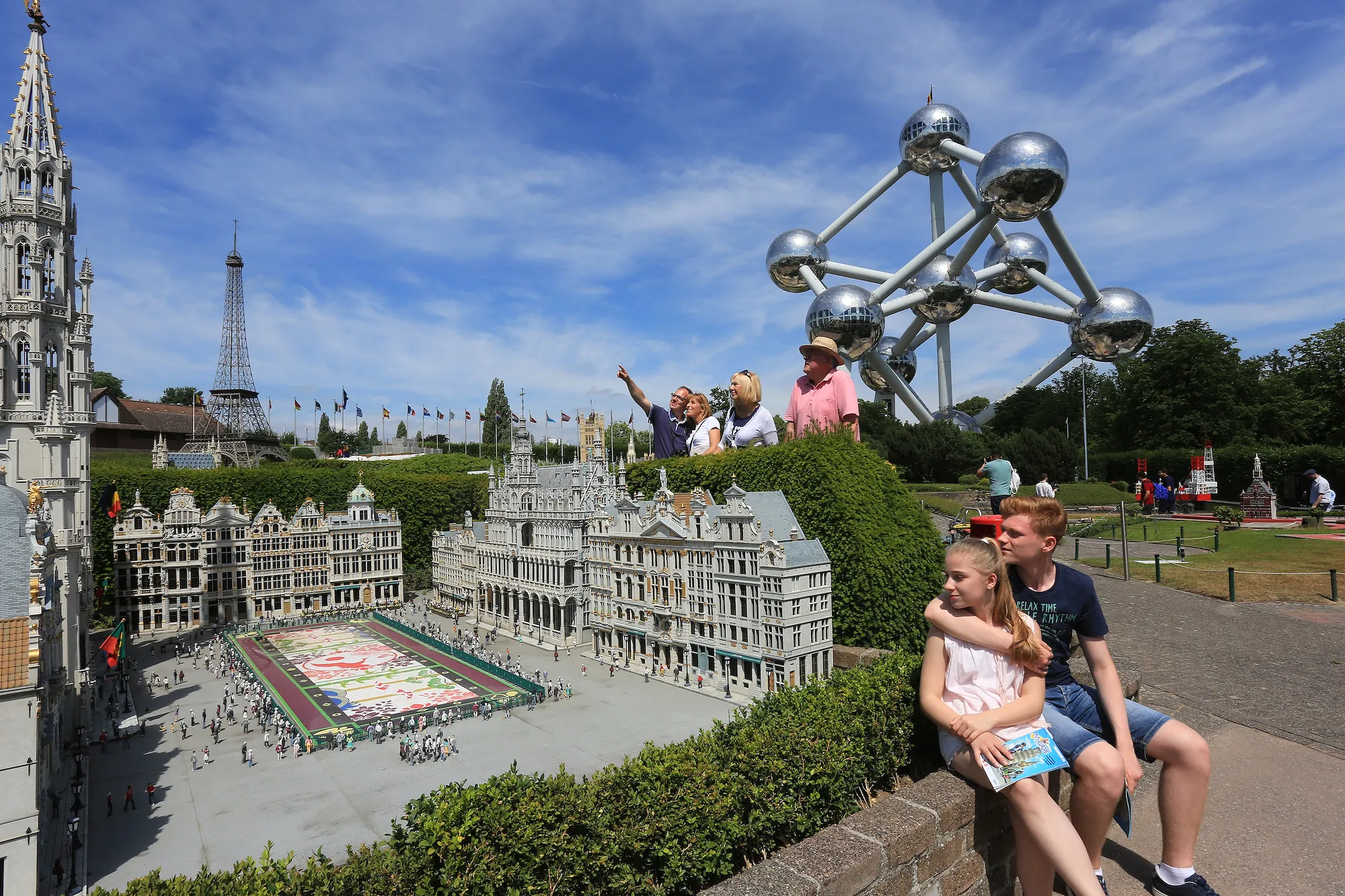 Une ville belge figure parmi les meilleures destinations d’Europe pour un city-trip avec des enfants - VisitBrussels/Thierry-Meeus - Audrey Morard