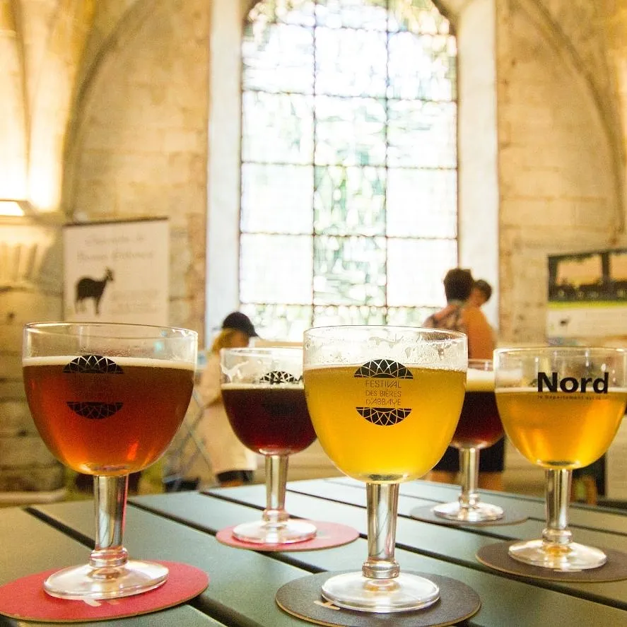 Un grand festival de bières s’installe près de la frontière belge - D.R - Florian Lorge