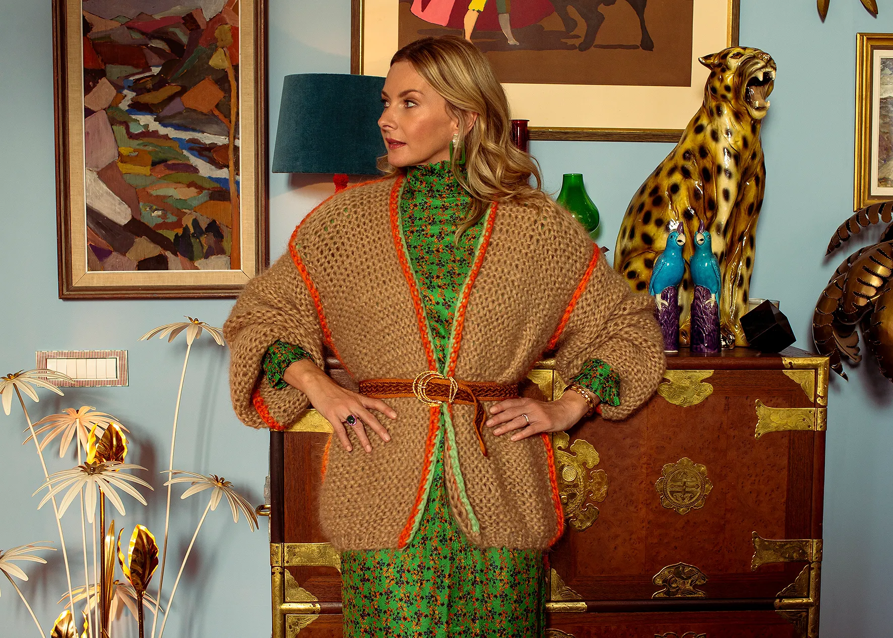 La Maison de la Folie : l’écrin ultracoloré de la styliste belge Audrey Heselmans - tamm.be - Agnès Zamboni