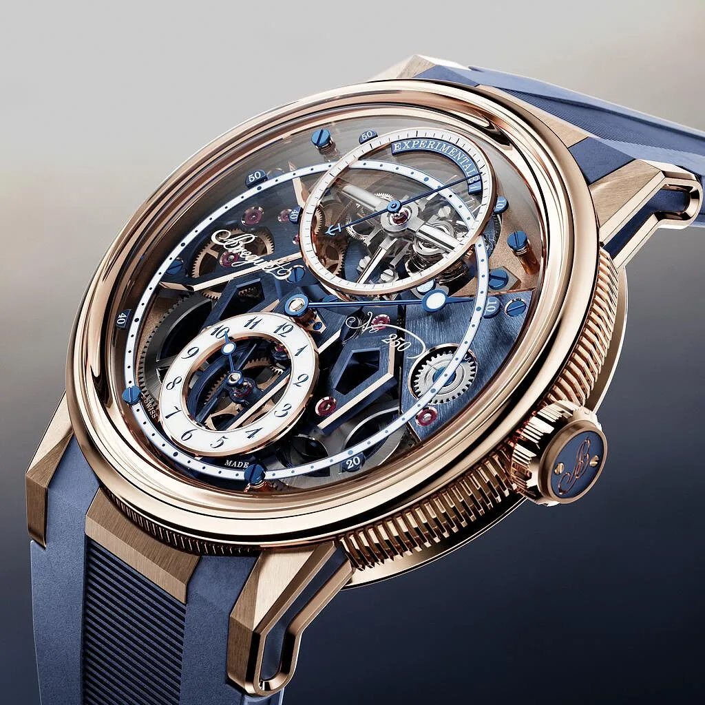 Breguet Expérimentale, la science du temps, à cœur ouvert - Breguet - Christophe Dosogne