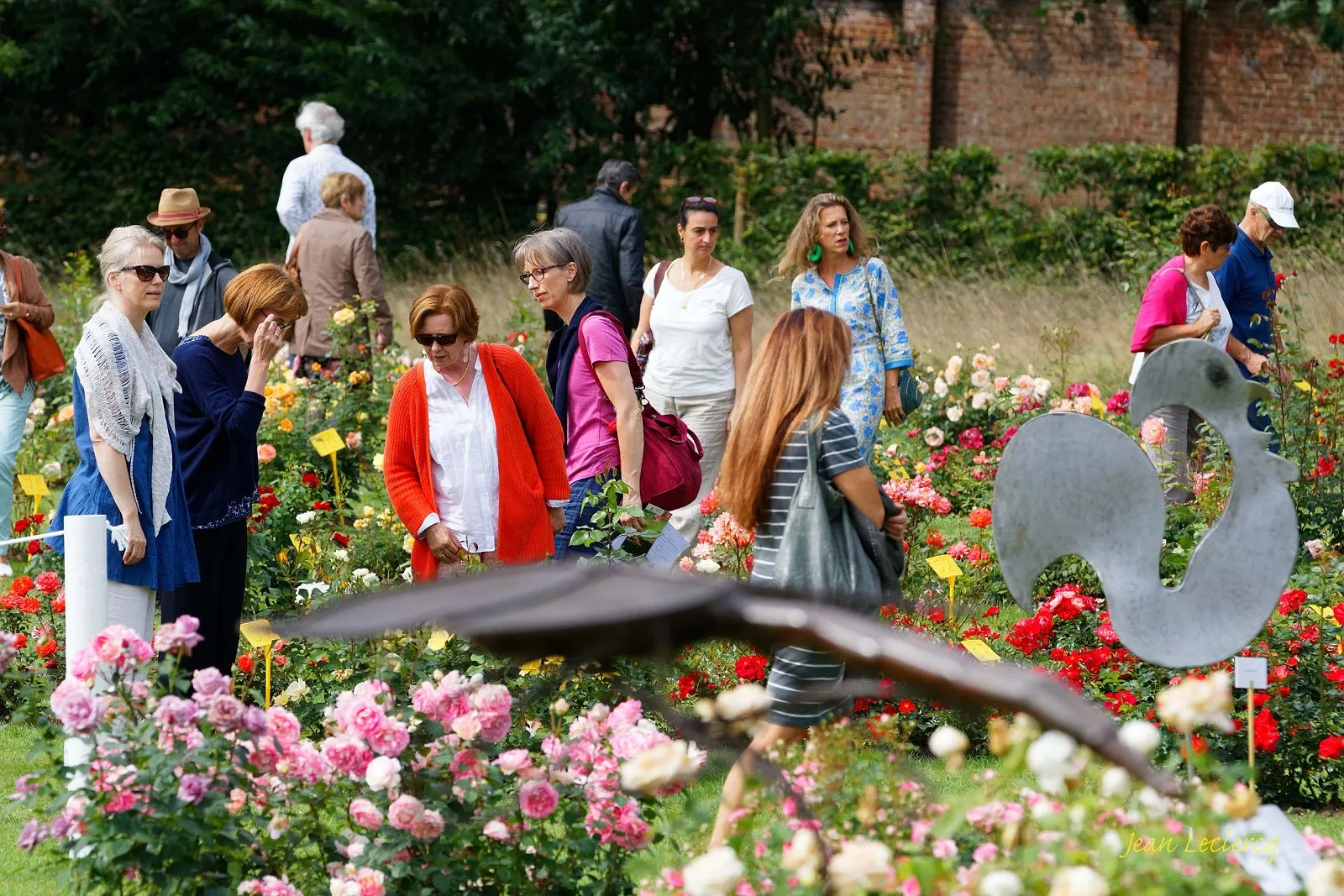 Cinq sublimes jardins de roses à admirer en Belgique - Jean Leclercq - Audrey Morard