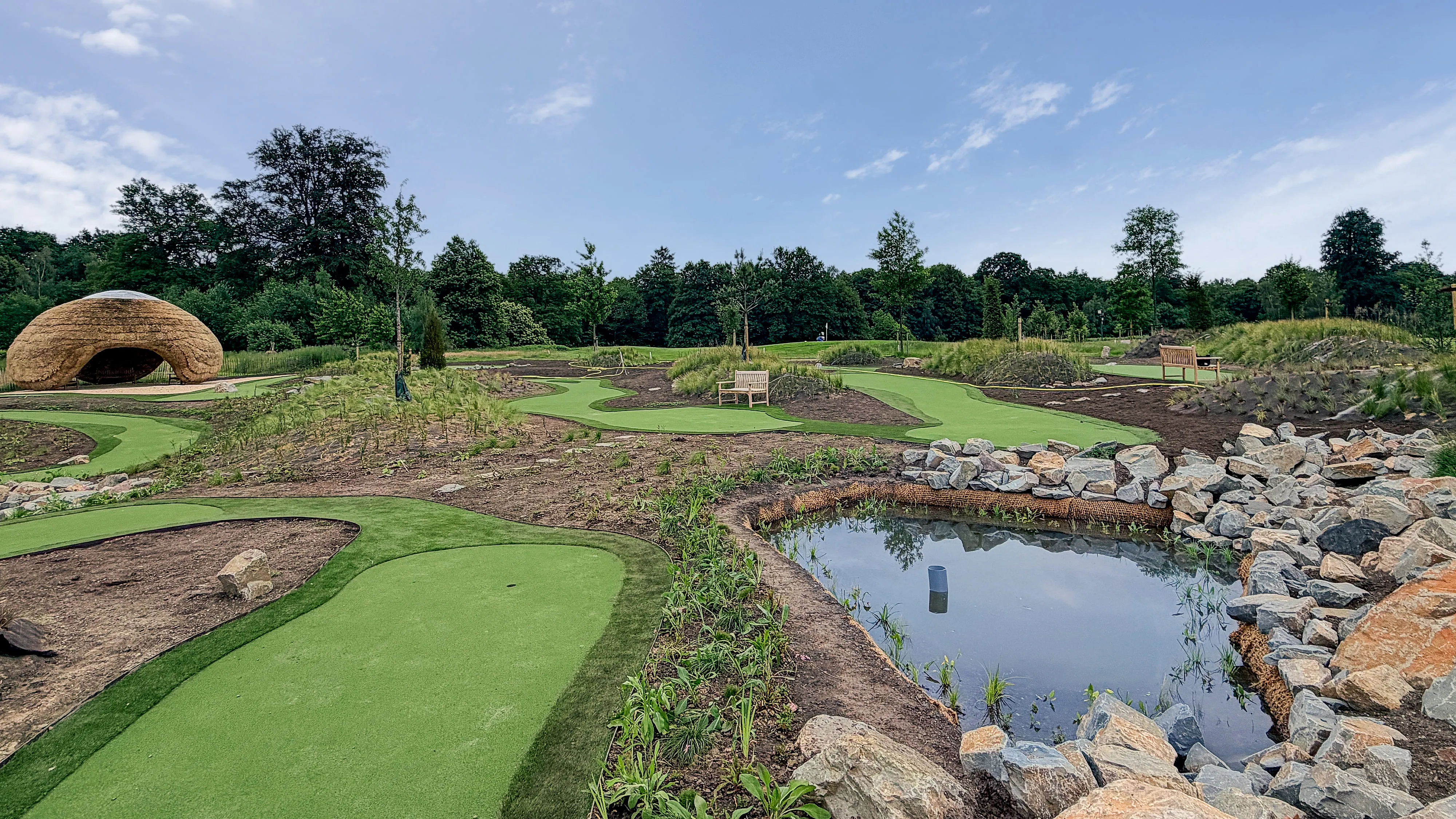 La sortie du jeudi : un splendide nouveau mini-golf vient d’ouvrir à Bruxelles - D.R. - Camille Vernin