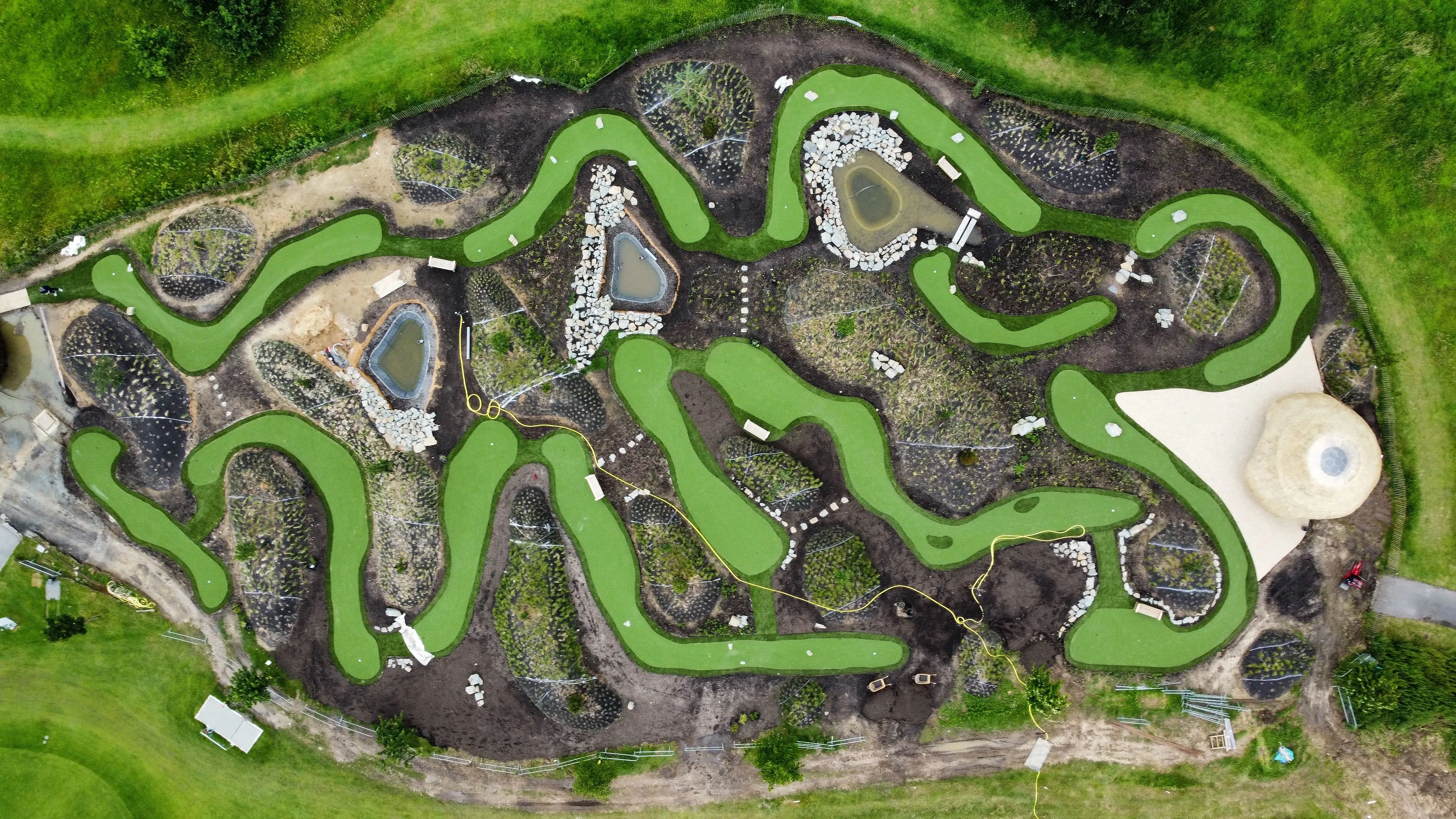 La sortie du jeudi : un splendide nouveau mini-golf vient d’ouvrir à Bruxelles - D.R. - Camille Vernin